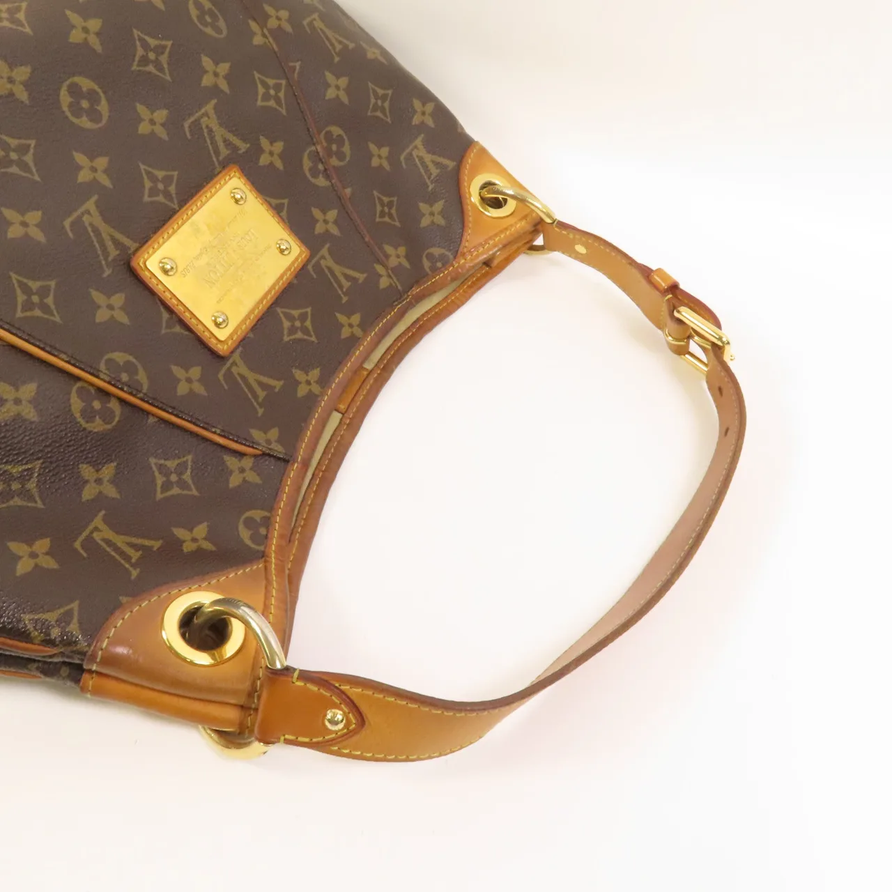 LOUIS VUITTON Galliera M56382 Shoulder Bag Coated Canvas 棕色 Coated Canvas Rank B - Thumbnail 5
