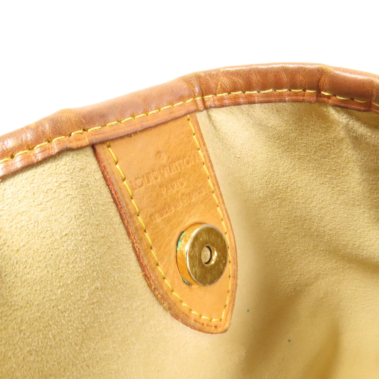 LOUIS VUITTON Galliera M56382 Shoulder Bag Coated Canvas 棕色 Coated Canvas Rank B - Thumbnail 8