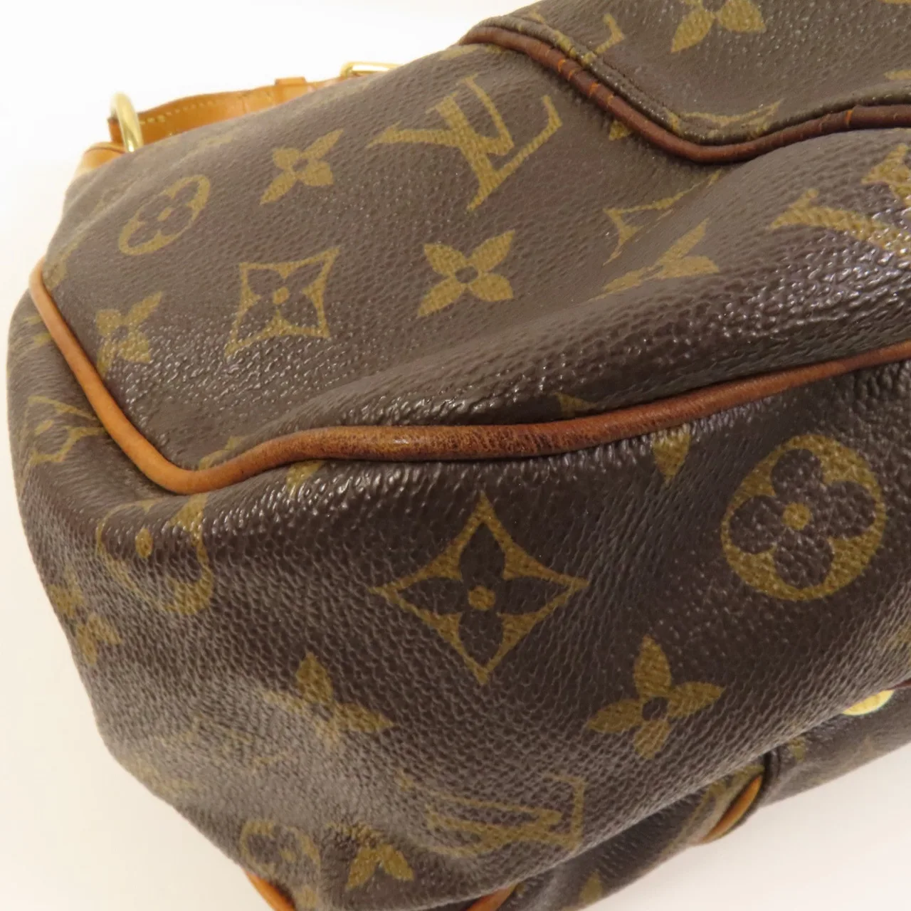 LOUIS VUITTON Galliera M56382 Shoulder Bag Coated Canvas 棕色 Coated Canvas Rank B - Thumbnail 11