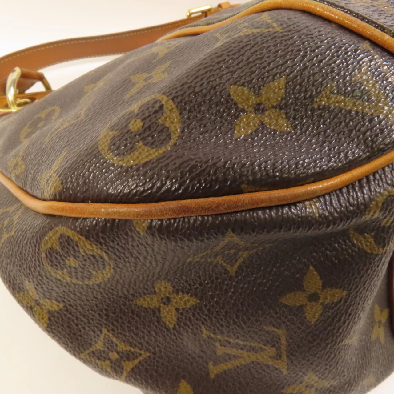 LOUIS VUITTON Galliera M56382 Shoulder Bag Coated Canvas 棕色 Coated Canvas Rank B - Thumbnail 13