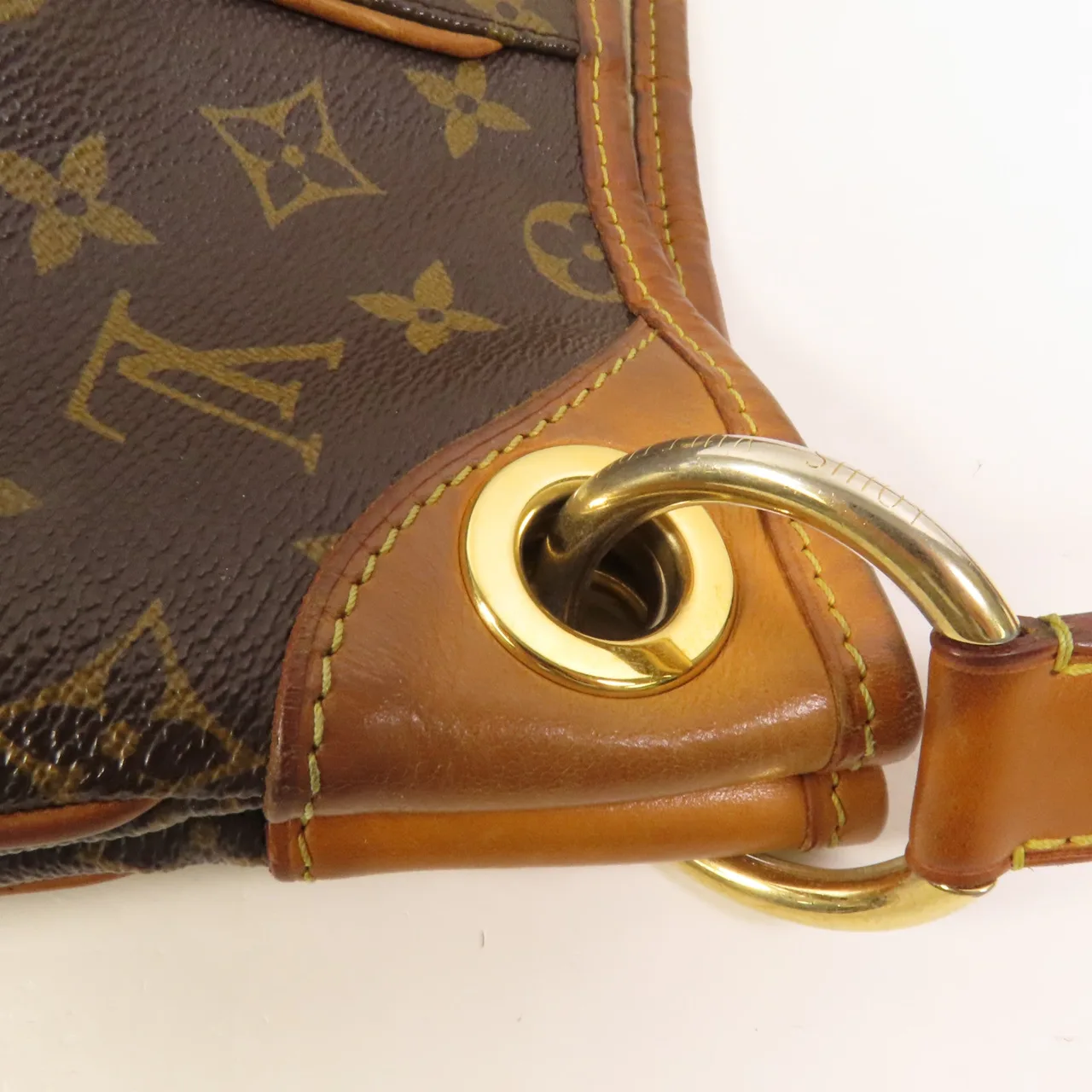 LOUIS VUITTON Galliera M56382 Shoulder Bag Coated Canvas 棕色 Coated Canvas Rank B - Thumbnail 16