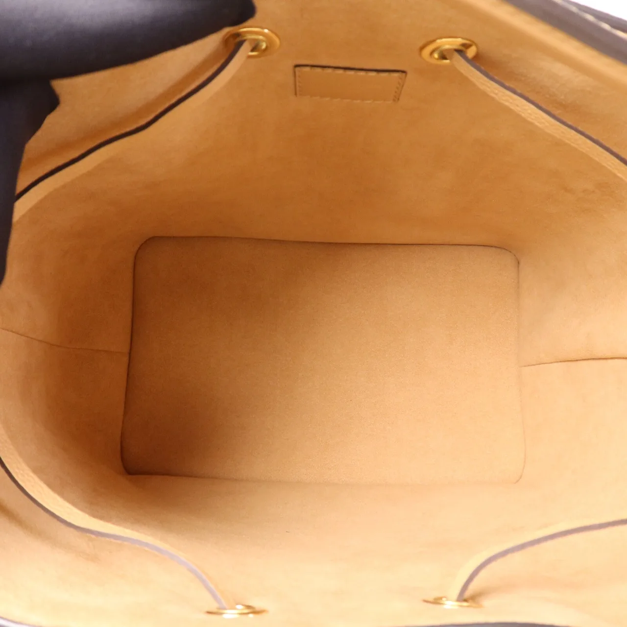 LOUIS VUITTON NeoNoe M45808 2-Way Bag Calfskin 棕色 / Apricote Calfskin Rank A - Thumbnail 5
