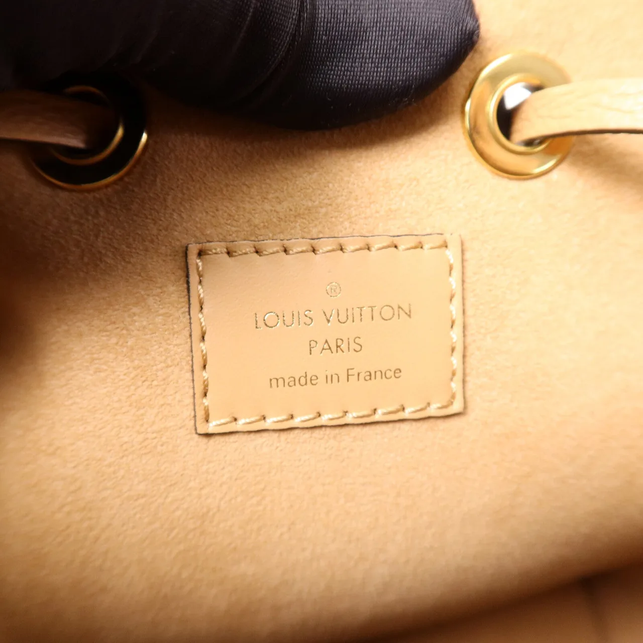 LOUIS VUITTON NeoNoe M45808 2-Way Bag Calfskin 棕色 / Apricote Calfskin Rank A - Thumbnail 6