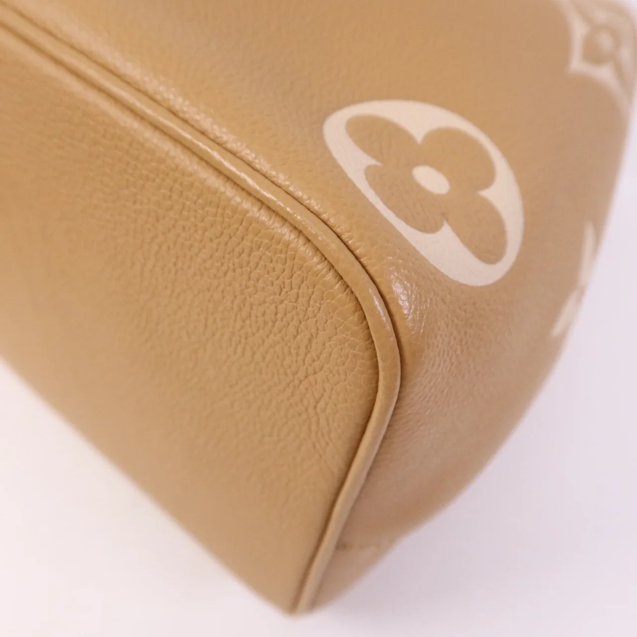 LOUIS VUITTON NeoNoe M45808 2-Way Bag Calfskin 棕色 / Apricote Calfskin Rank A - Thumbnail 10