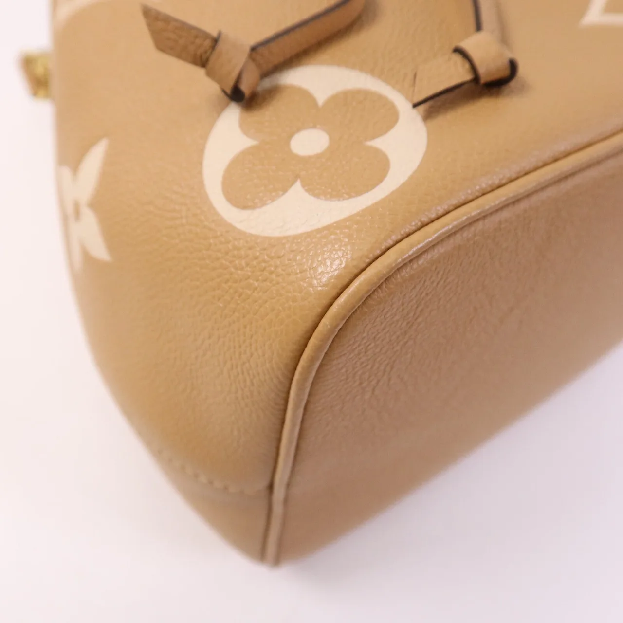 LOUIS VUITTON NeoNoe M45808 2-Way Bag Calfskin 棕色 / Apricote Calfskin Rank A - Thumbnail 11