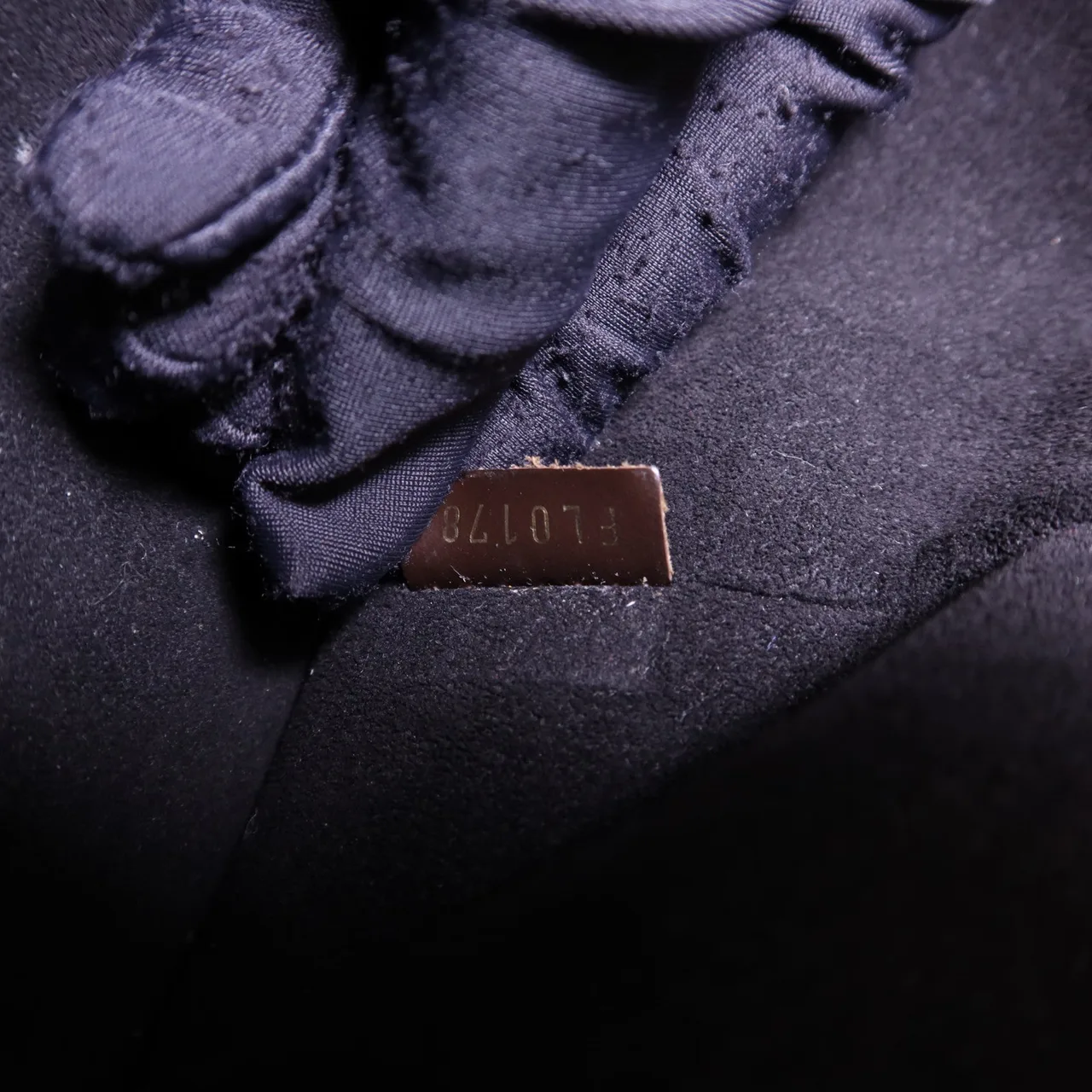 LOUIS VUITTON Jersey N44023 2-Way Bag Coated Canvas 棕色 Coated Canvas Rank B - Thumbnail 8