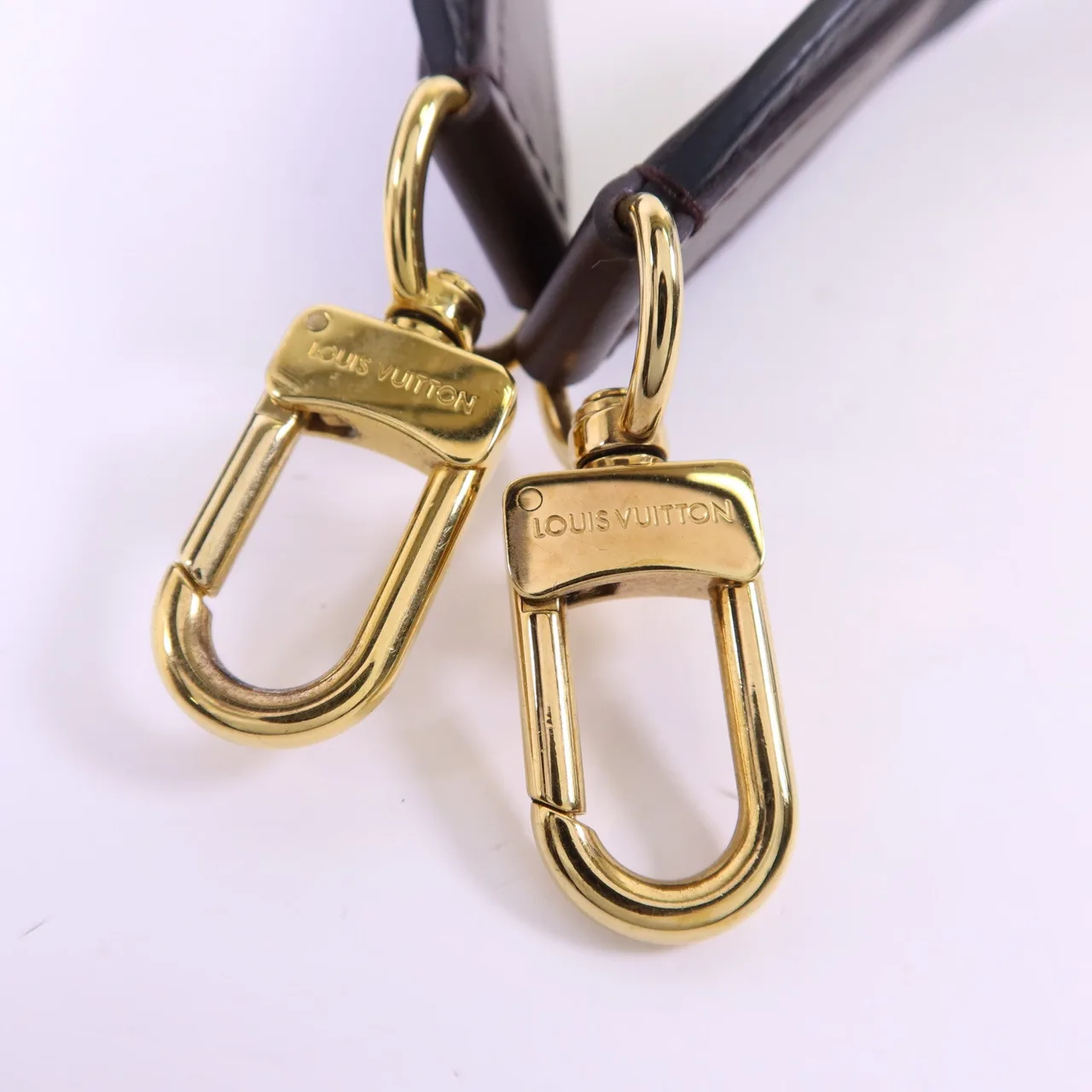 LOUIS VUITTON Jersey N44023 2-Way Bag Coated Canvas 棕色 Coated Canvas Rank B - Thumbnail 10