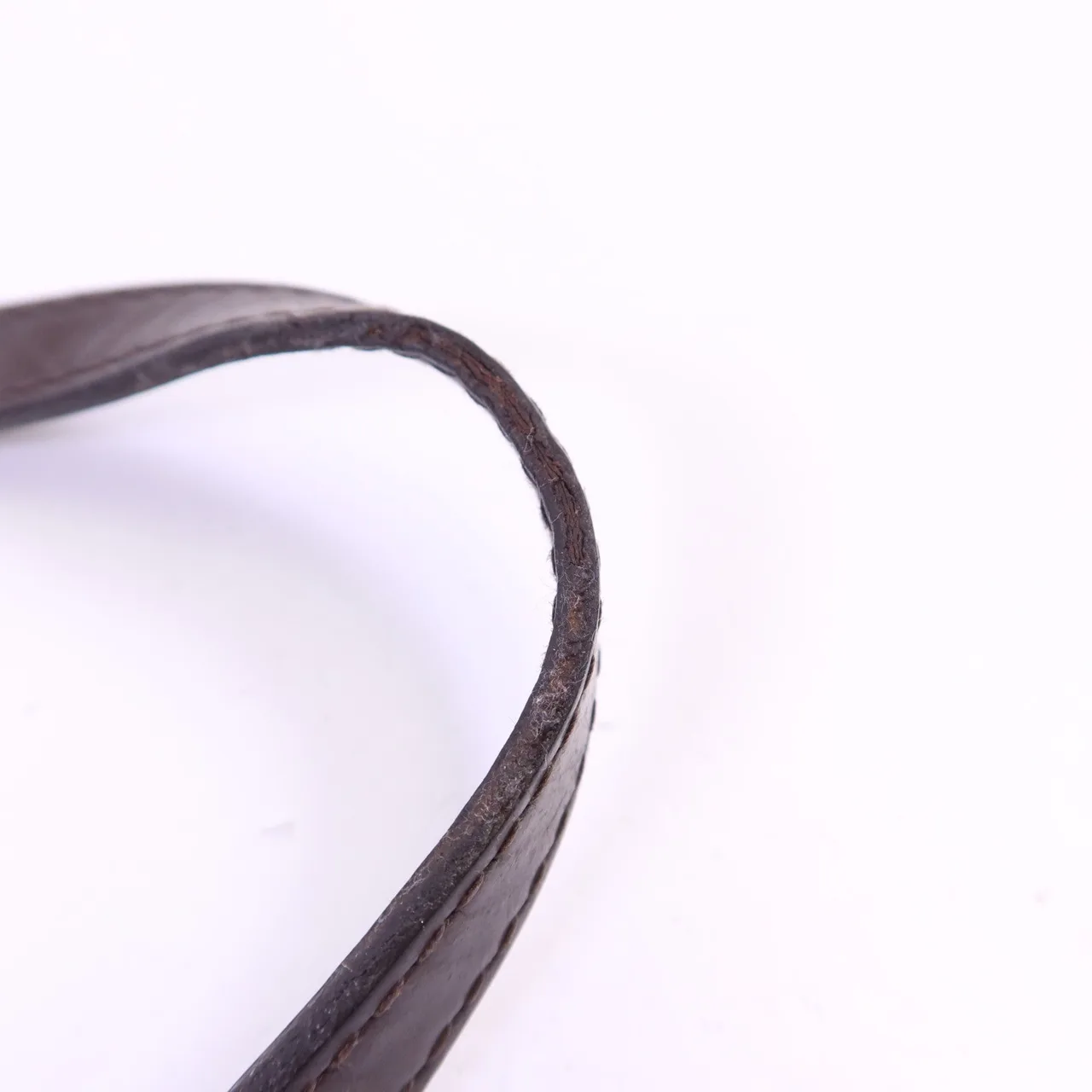 LOUIS VUITTON Jersey N44023 2-Way Bag Coated Canvas 棕色 Coated Canvas Rank B - Thumbnail 18