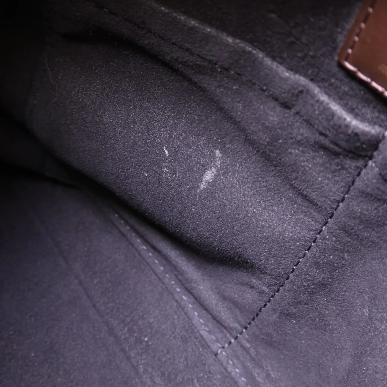 LOUIS VUITTON Jersey N44023 2-Way Bag Coated Canvas 棕色 Coated Canvas Rank B - Thumbnail 21