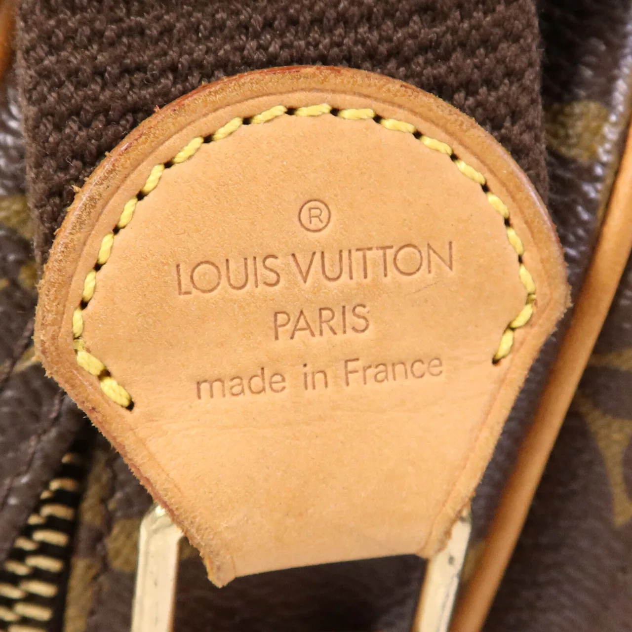 LOUIS VUITTON Reporter M45254 Shoulder Bag Coated Canvas 棕色 / Brown Coated Canvas Rank B - Thumbnail 7