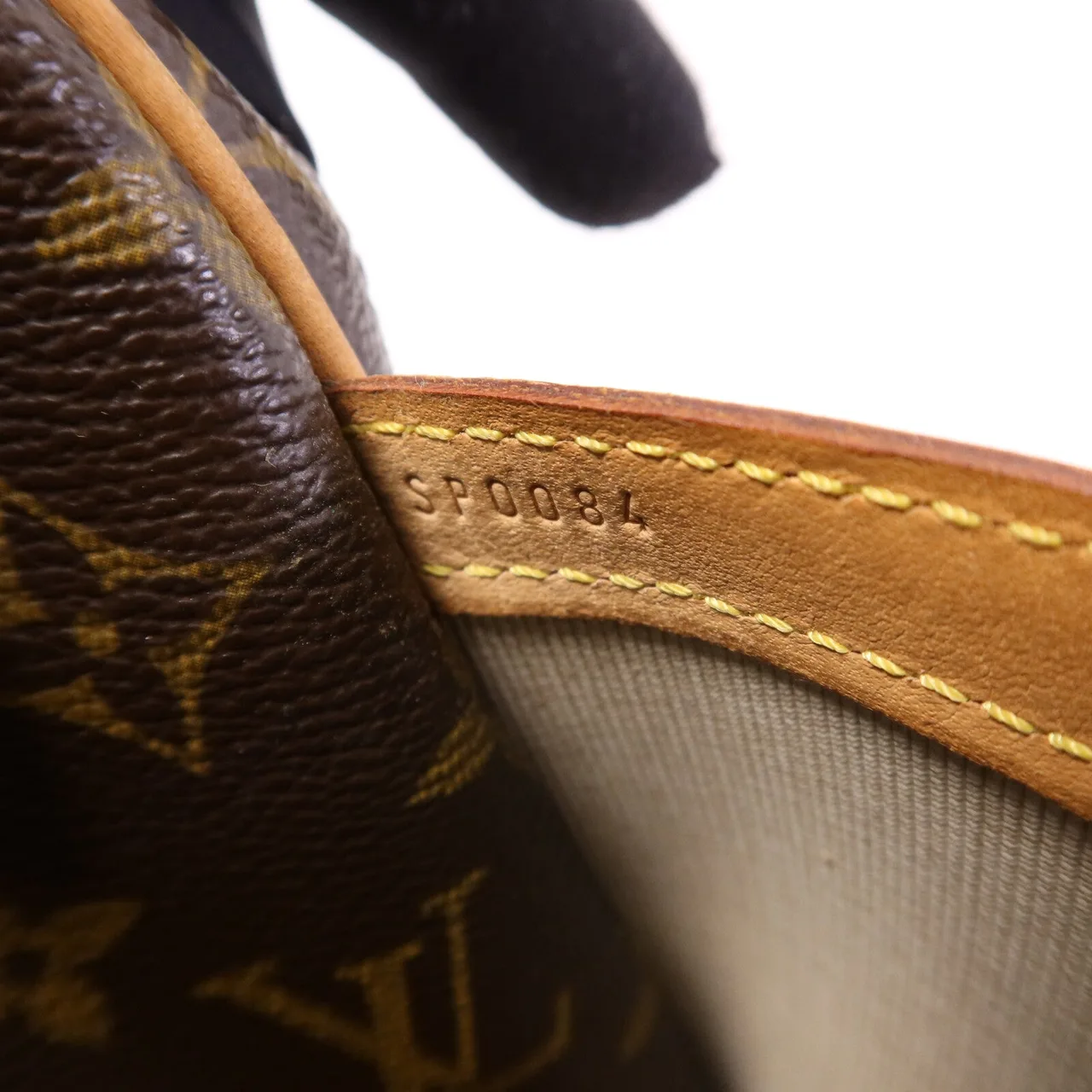 LOUIS VUITTON Reporter M45254 Shoulder Bag Coated Canvas 棕色 / Brown Coated Canvas Rank B - Thumbnail 10