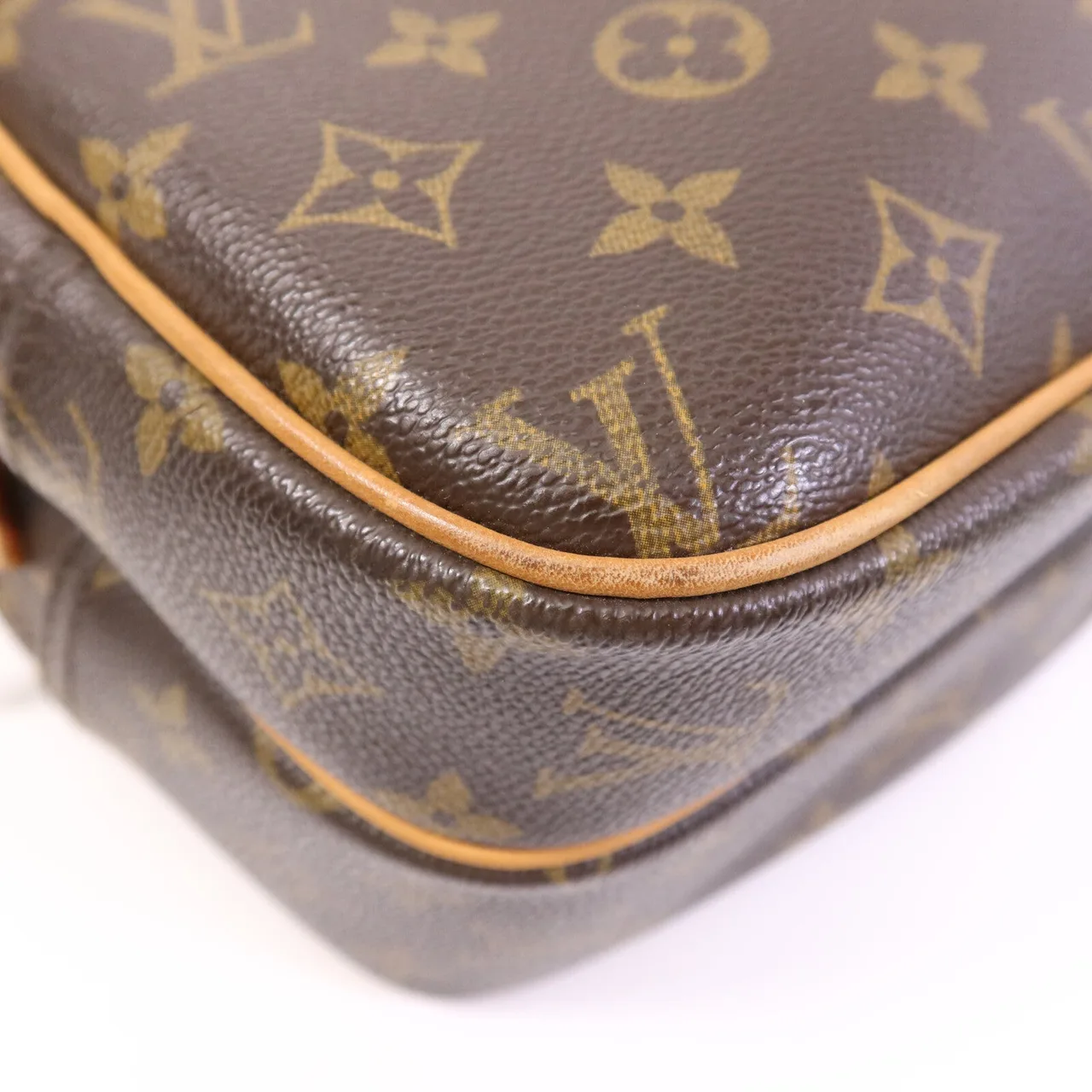 LOUIS VUITTON Reporter M45254 Shoulder Bag Coated Canvas 棕色 / Brown Coated Canvas Rank B - Thumbnail 14