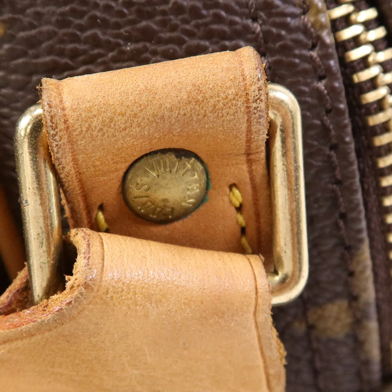 LOUIS VUITTON Reporter M45254 Shoulder Bag Coated Canvas 棕色 / Brown Coated Canvas Rank B - Thumbnail 17