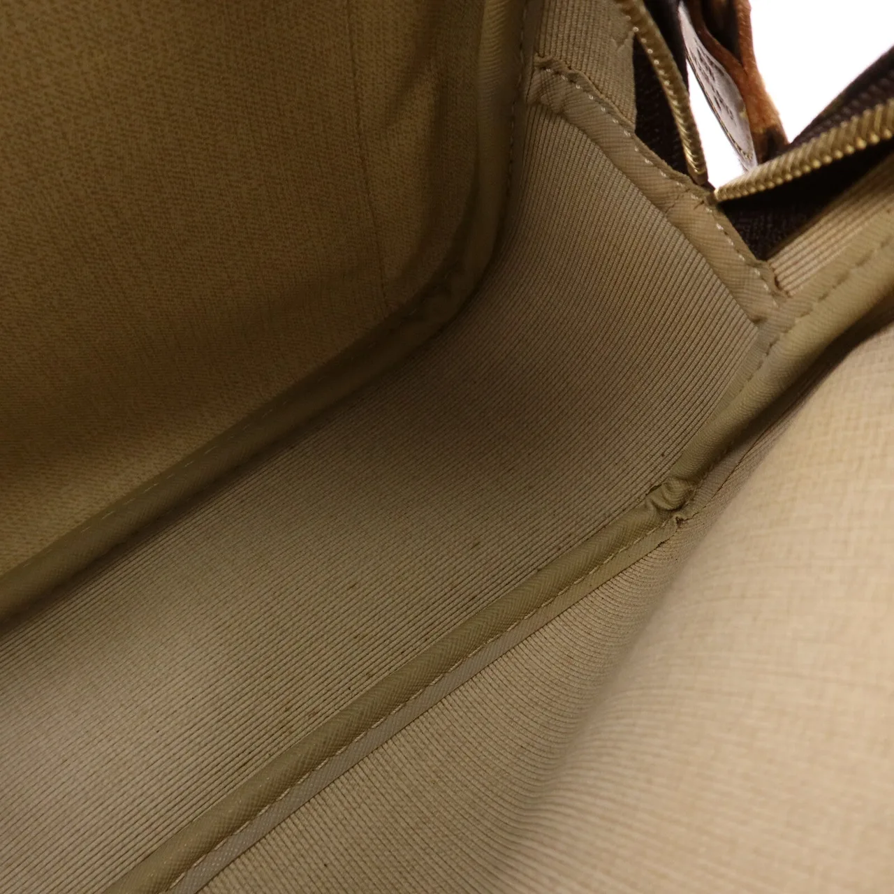 LOUIS VUITTON Reporter M45254 Shoulder Bag Coated Canvas 棕色 / Brown Coated Canvas Rank B - Thumbnail 22