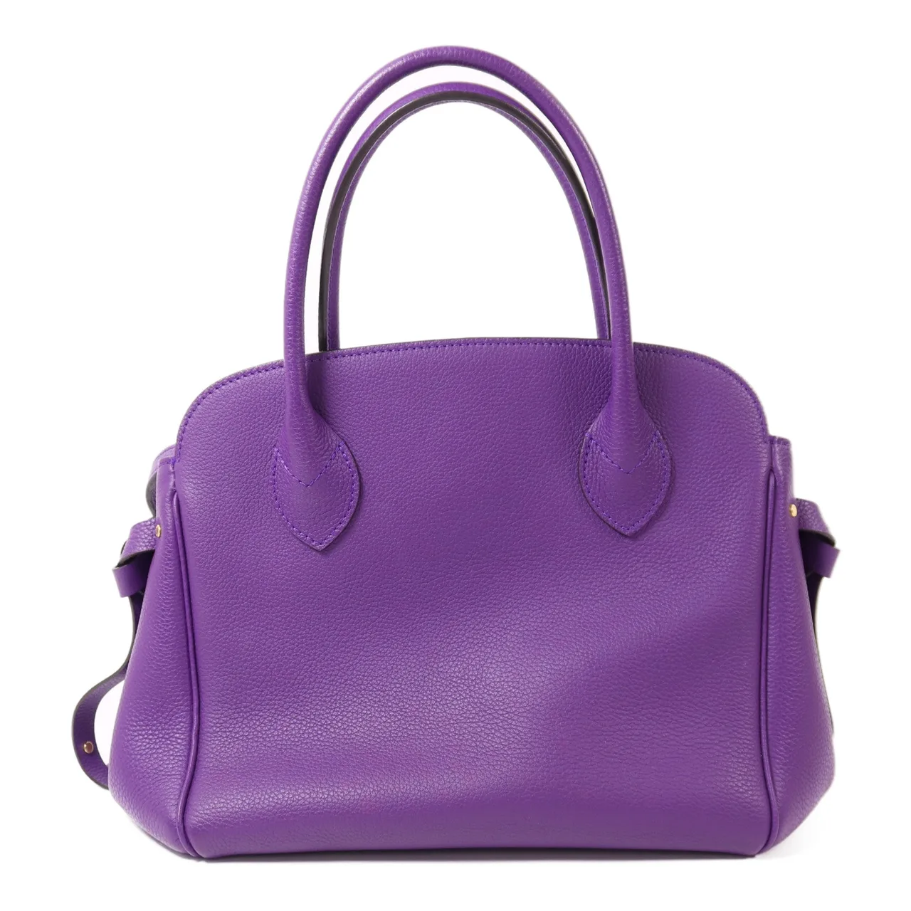 LOUIS VUITTON M55026 2-Way Bag Calfskin 紫色 / Purple Calfskin Rank A - Thumbnail 2