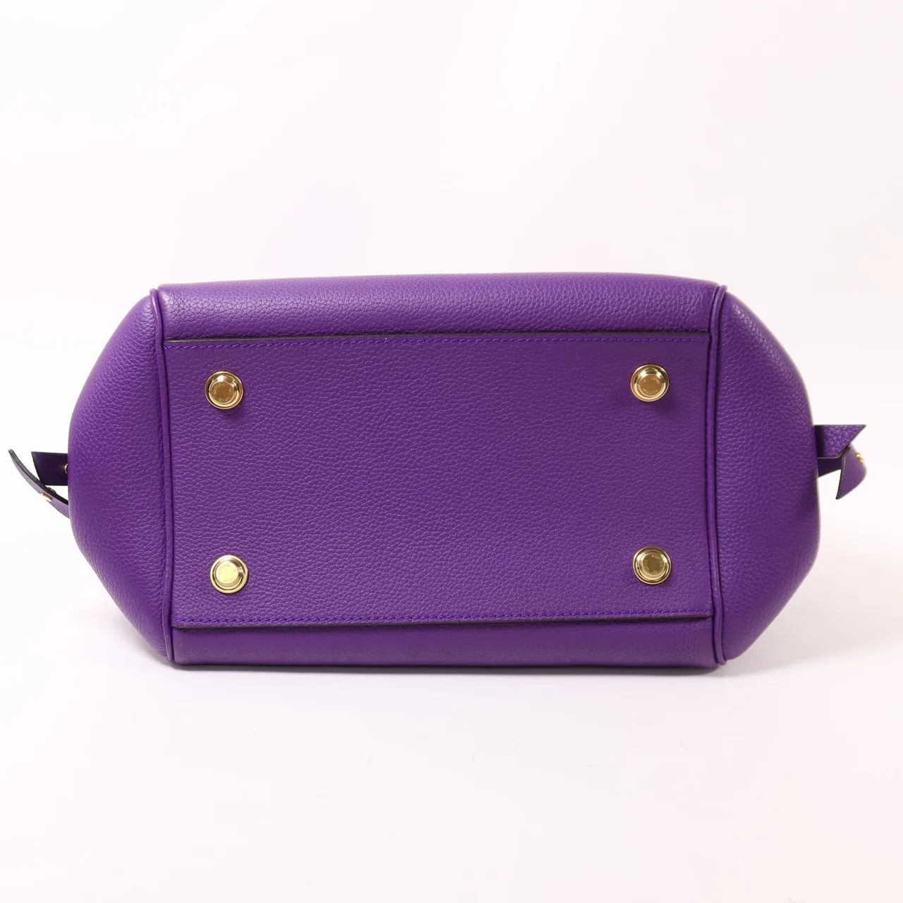 LOUIS VUITTON M55026 2-Way Bag Calfskin 紫色 / Purple Calfskin Rank A - Thumbnail 4