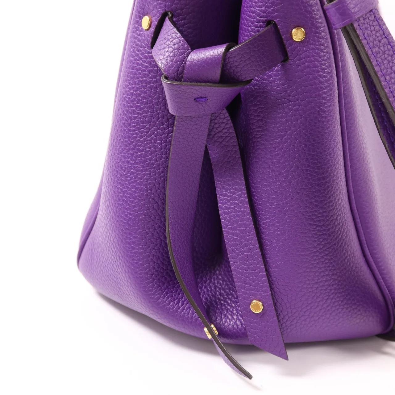 LOUIS VUITTON M55026 2-Way Bag Calfskin 紫色 / Purple Calfskin Rank A - Thumbnail 14