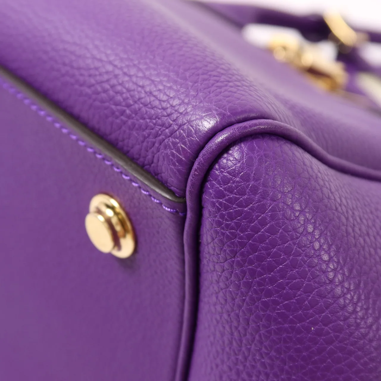 LOUIS VUITTON M55026 2-Way Bag Calfskin 紫色 / Purple Calfskin Rank A - Thumbnail 16