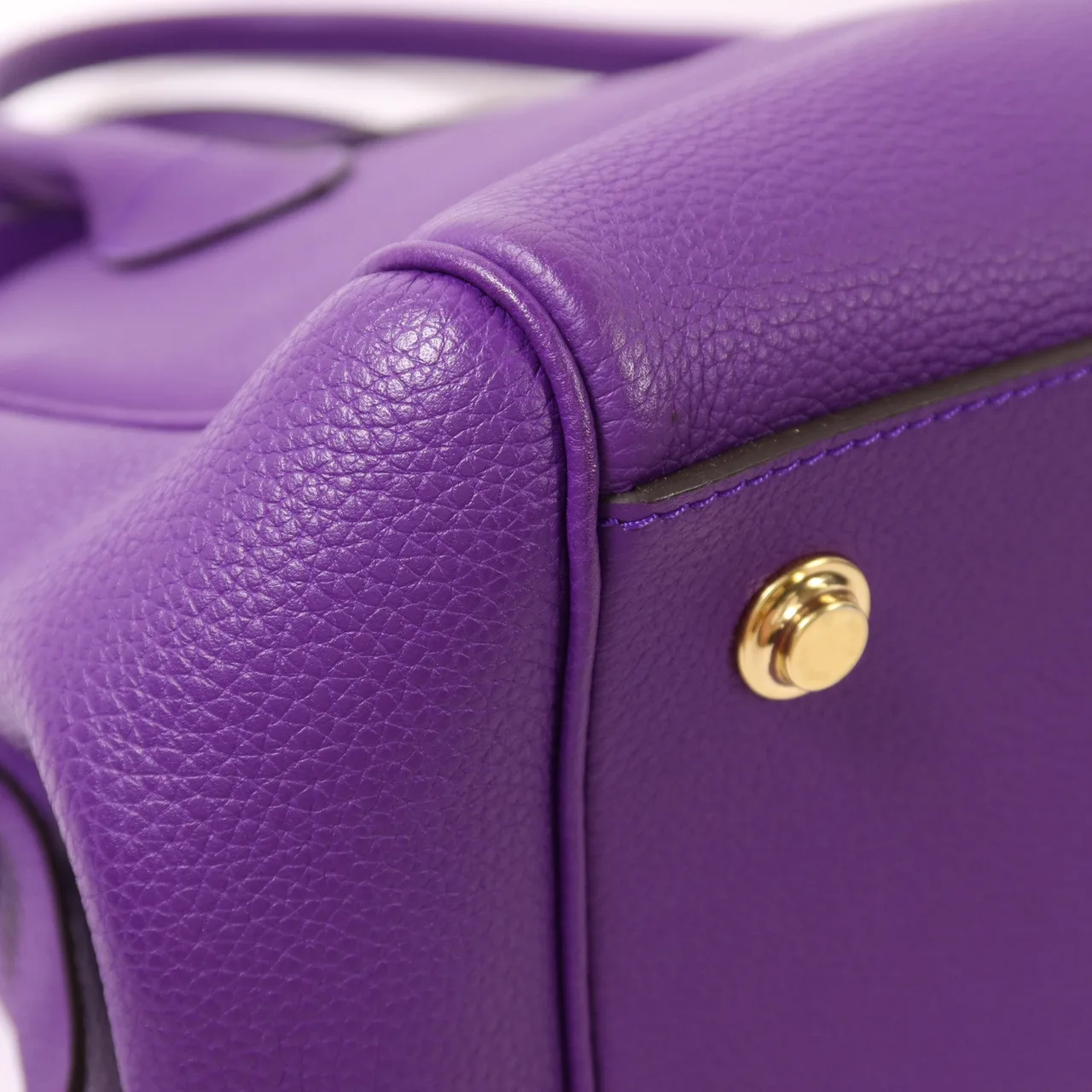 LOUIS VUITTON M55026 2-Way Bag Calfskin 紫色 / Purple Calfskin Rank A - Thumbnail 17