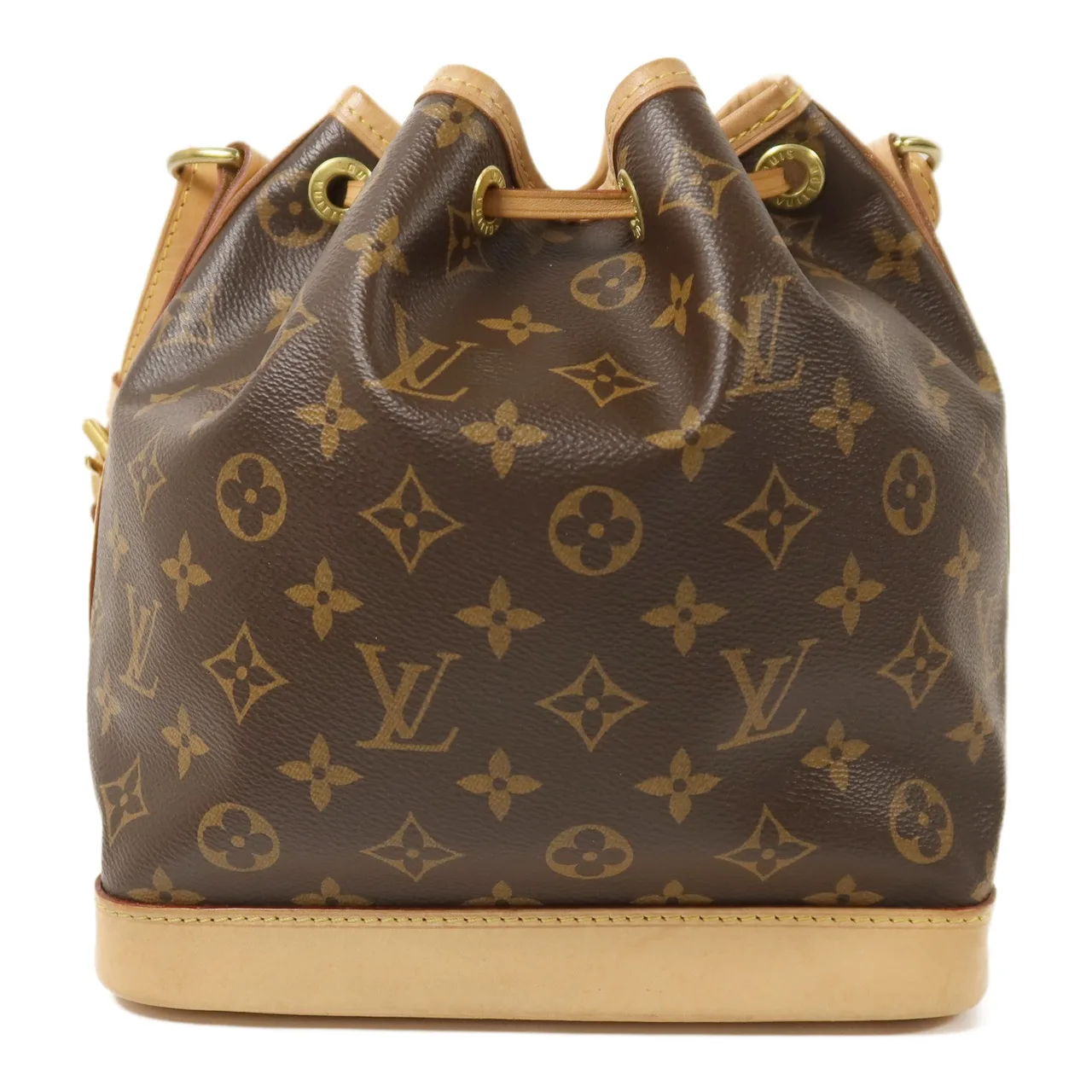 LOUIS VUITTON Noe M40817 Shoulder Bag Coated Canvas 棕色 / Brown Coated Canvas Rank B - Thumbnail 2