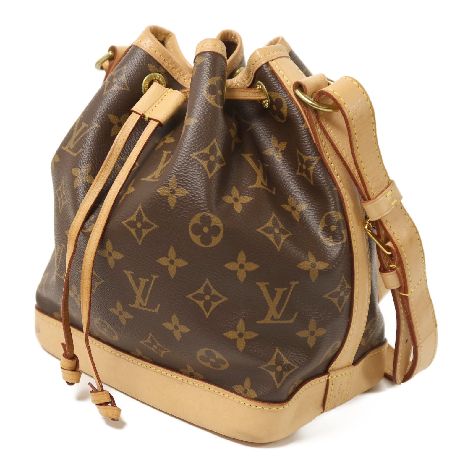 LOUIS VUITTON Noe M40817 Shoulder Bag Coated Canvas 3