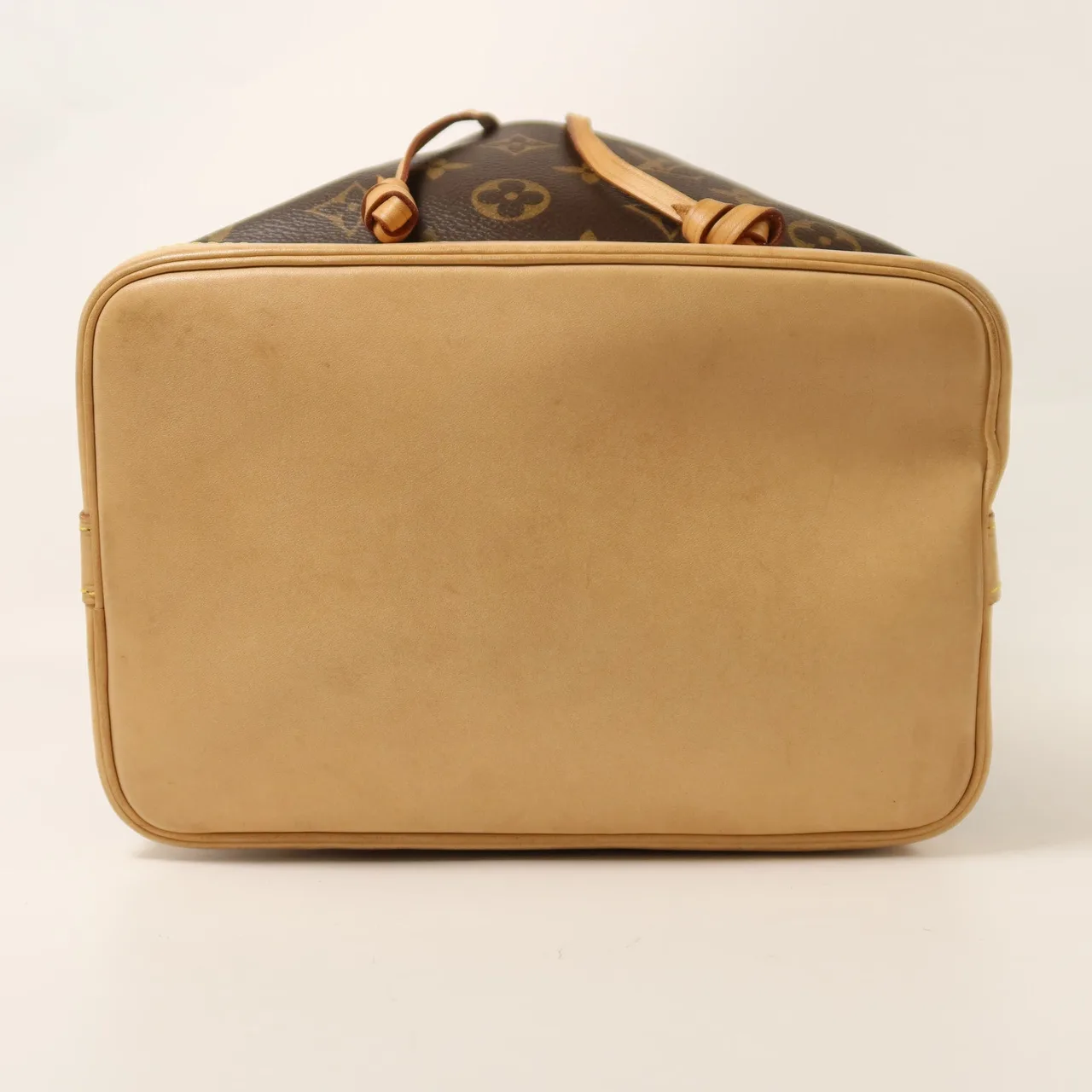 LOUIS VUITTON Noe M40817 Shoulder Bag Coated Canvas 棕色 / Brown Coated Canvas Rank B - Thumbnail 4