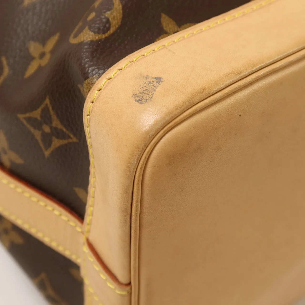 LOUIS VUITTON Noe M40817 Shoulder Bag Coated Canvas 棕色 / Brown Coated Canvas Rank B - Thumbnail 10