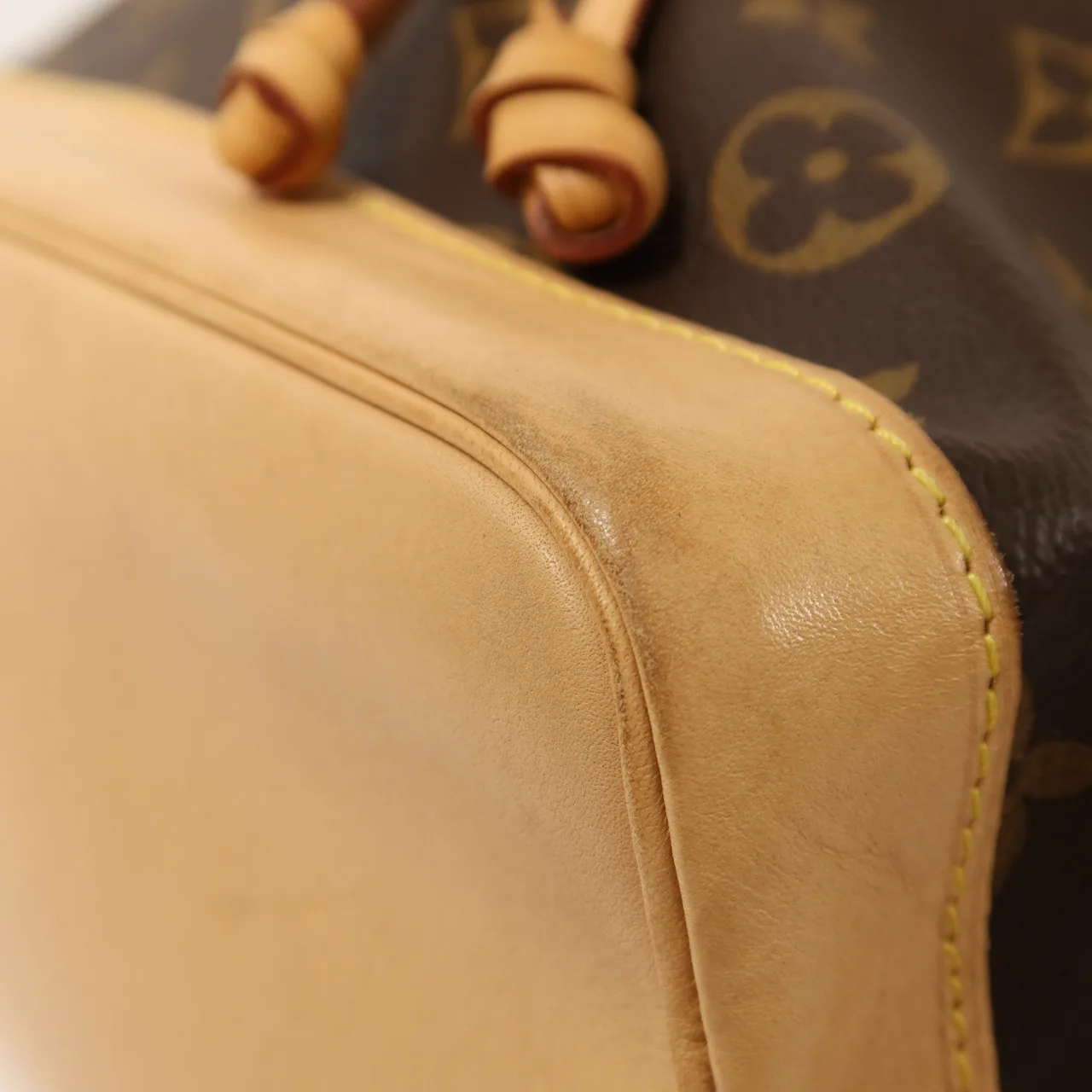 LOUIS VUITTON Noe M40817 Shoulder Bag Coated Canvas 棕色 / Brown Coated Canvas Rank B - Thumbnail 11