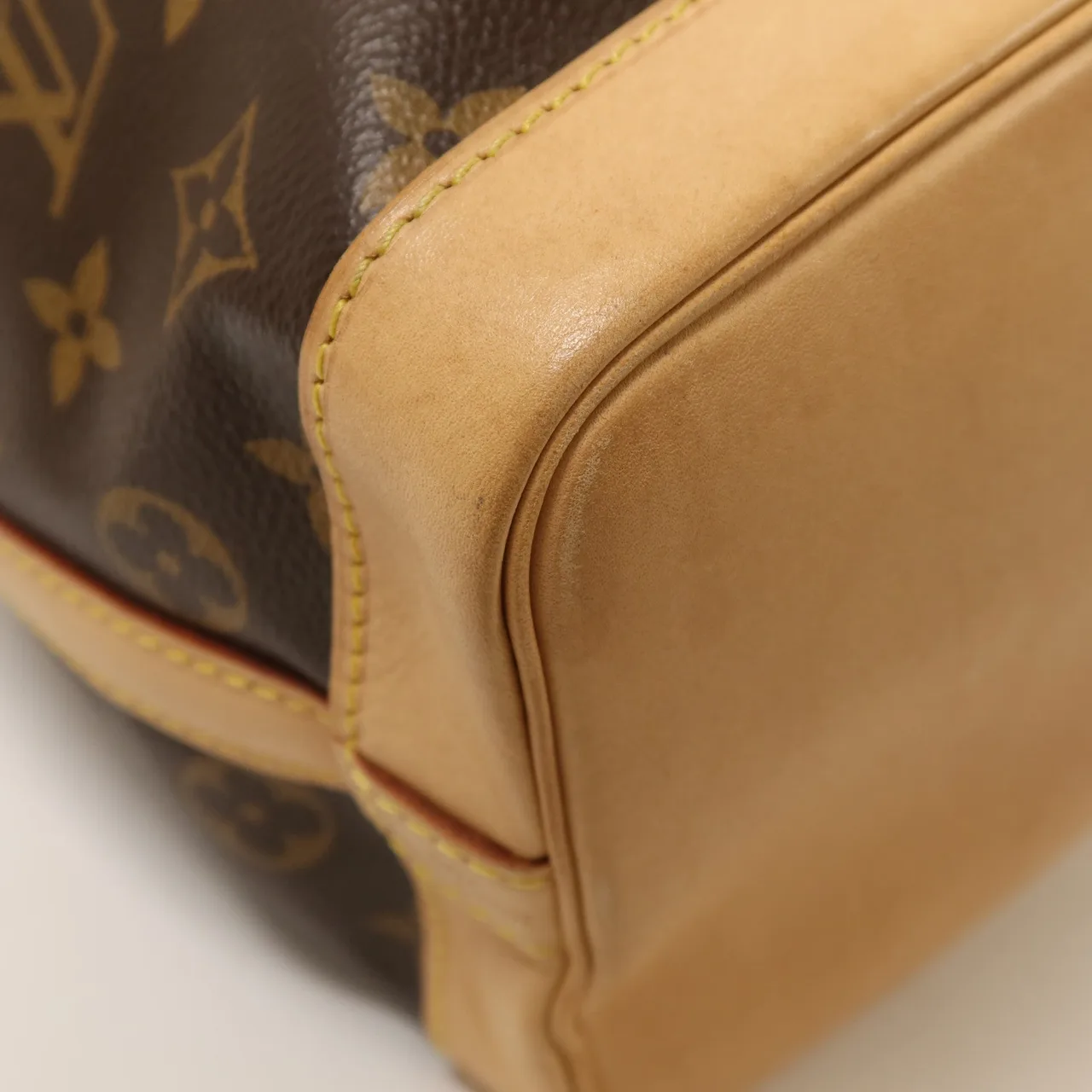 LOUIS VUITTON Noe M40817 Shoulder Bag Coated Canvas 棕色 / Brown Coated Canvas Rank B - Thumbnail 12