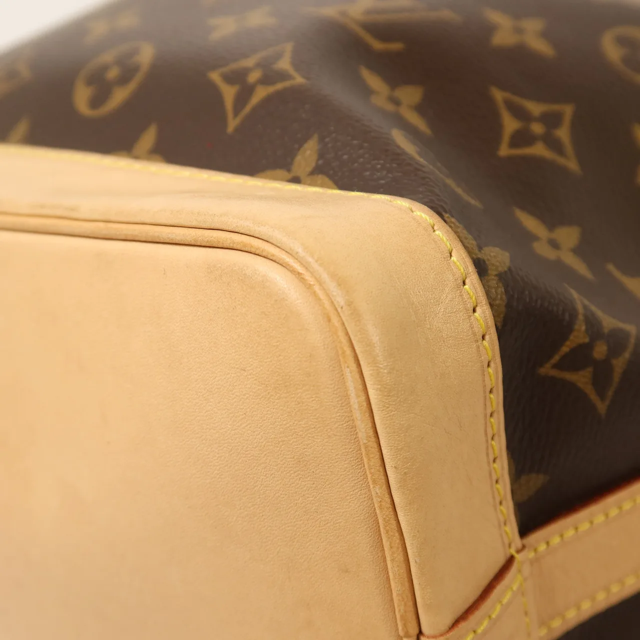 LOUIS VUITTON Noe M40817 Shoulder Bag Coated Canvas 棕色 / Brown Coated Canvas Rank B - Thumbnail 13