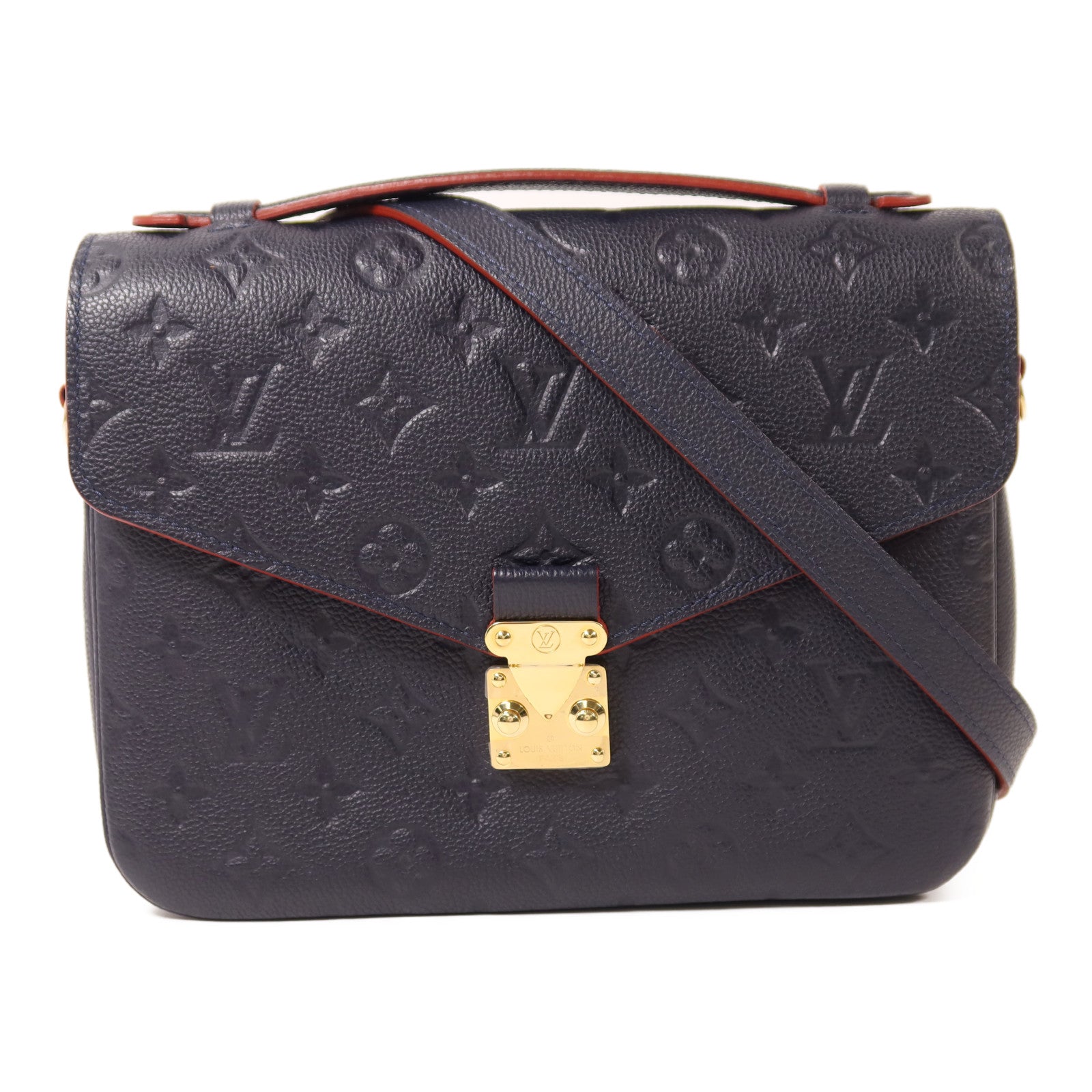 LOUIS VUITTON Pochette Metis M44071 2-Way Bag Calfskin