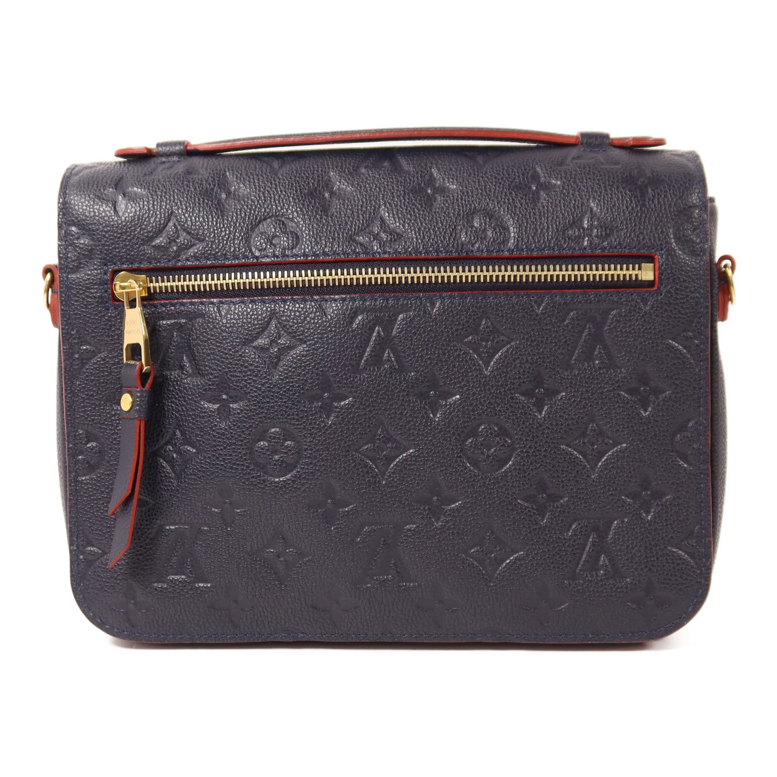 LOUIS VUITTON Pochette Metis M44071 2-Way Bag Calfskin 2