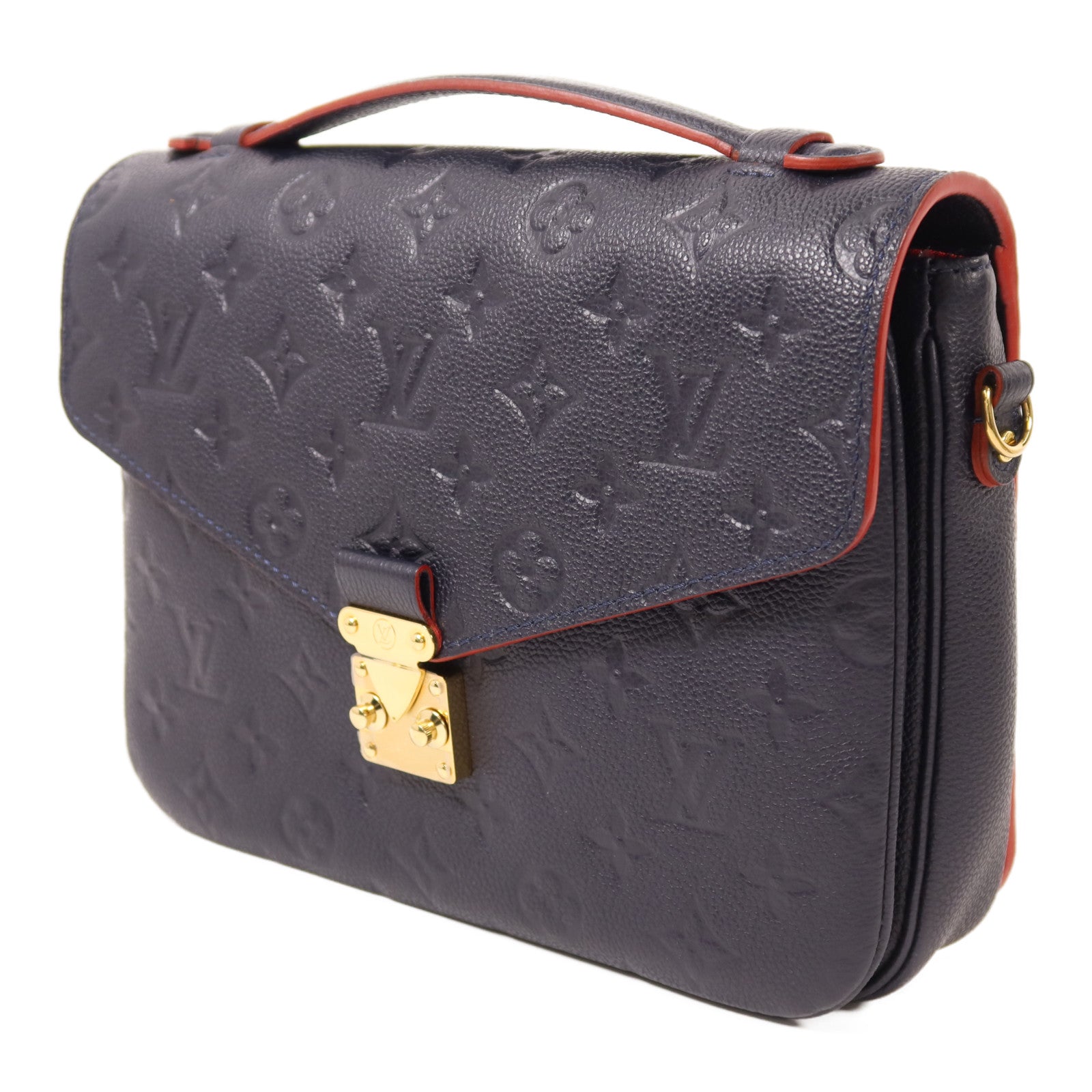 LOUIS VUITTON Pochette Metis M44071 2-Way Bag Calfskin 3