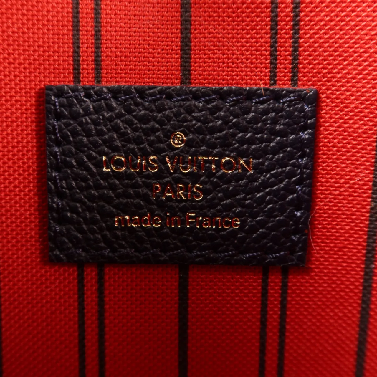 LOUIS VUITTON Pochette Metis M44071 2-Way Bag Calfskin 海軍藍 Calfskin Rank A - Thumbnail 6