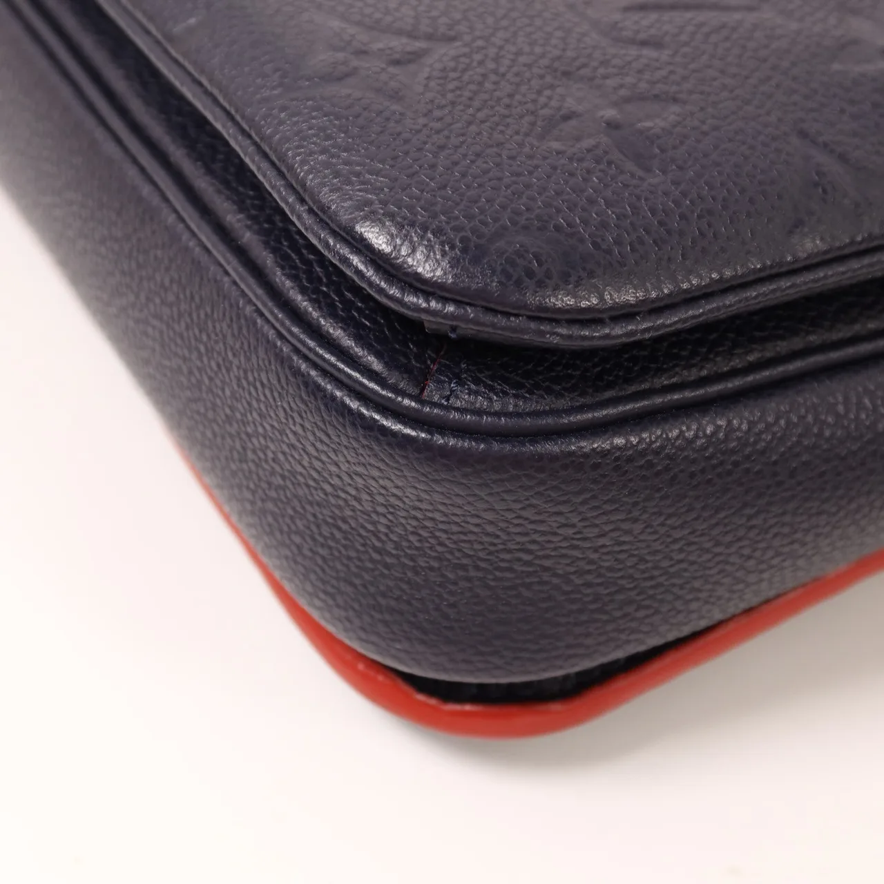 LOUIS VUITTON Pochette Metis M44071 2-Way Bag Calfskin 海軍藍 Calfskin Rank A - Thumbnail 12