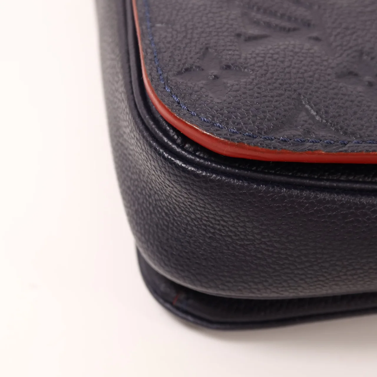 LOUIS VUITTON Pochette Metis M44071 2-Way Bag Calfskin 海軍藍 Calfskin Rank A - Thumbnail 14