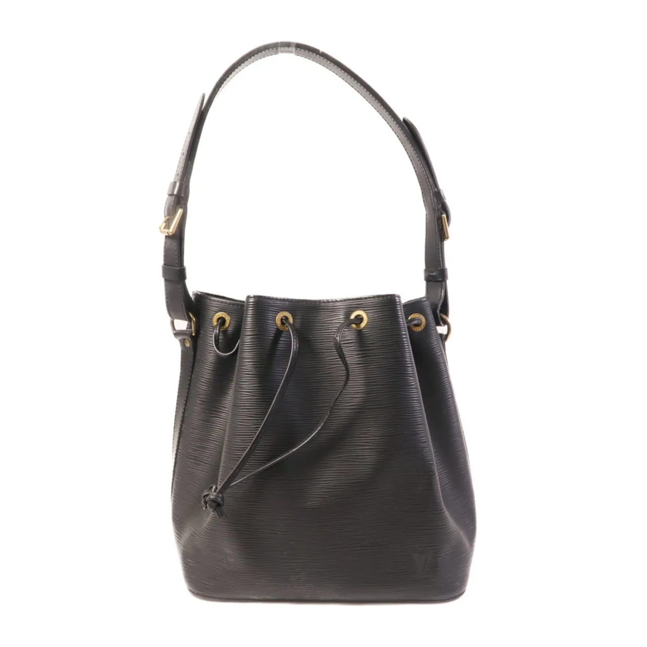 LOUIS VUITTON Bucket M44102 Shoulder Bag Calfskin 黑色 / Black