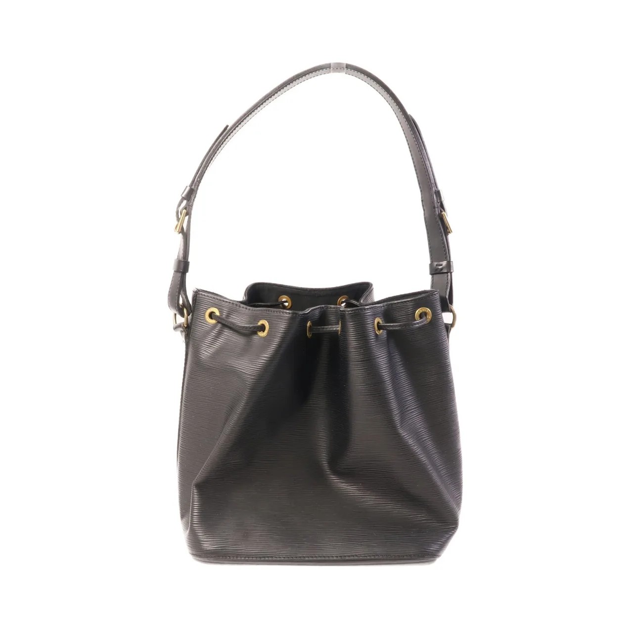 LOUIS VUITTON Bucket M44102 Shoulder Bag Calfskin 黑色 / Black Calfskin Rank B - Thumbnail 2