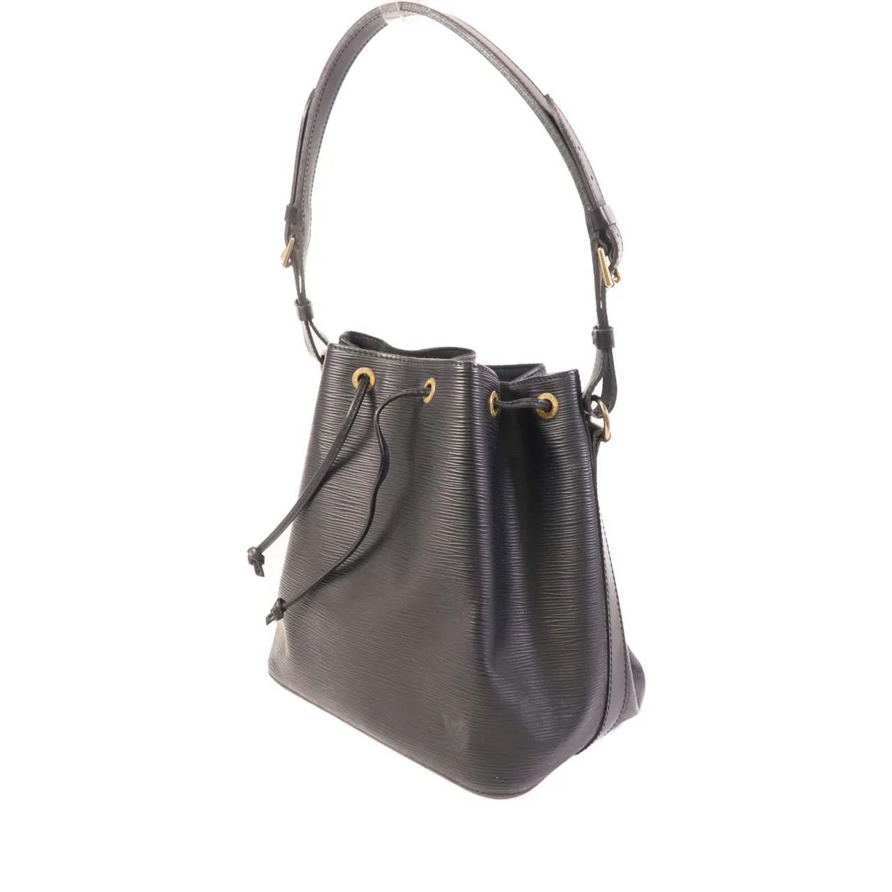 LOUIS VUITTON Bucket M44102 Shoulder Bag Calfskin 黑色 / Black Calfskin Rank B - Thumbnail 3