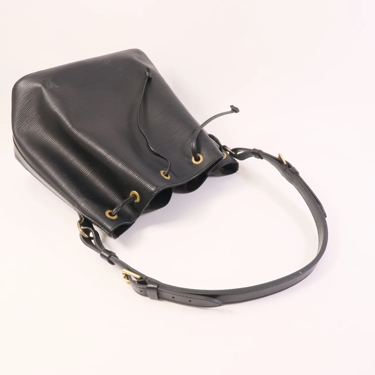 LOUIS VUITTON Bucket M44102 Shoulder Bag Calfskin 黑色 / Black Calfskin Rank B - Thumbnail 4