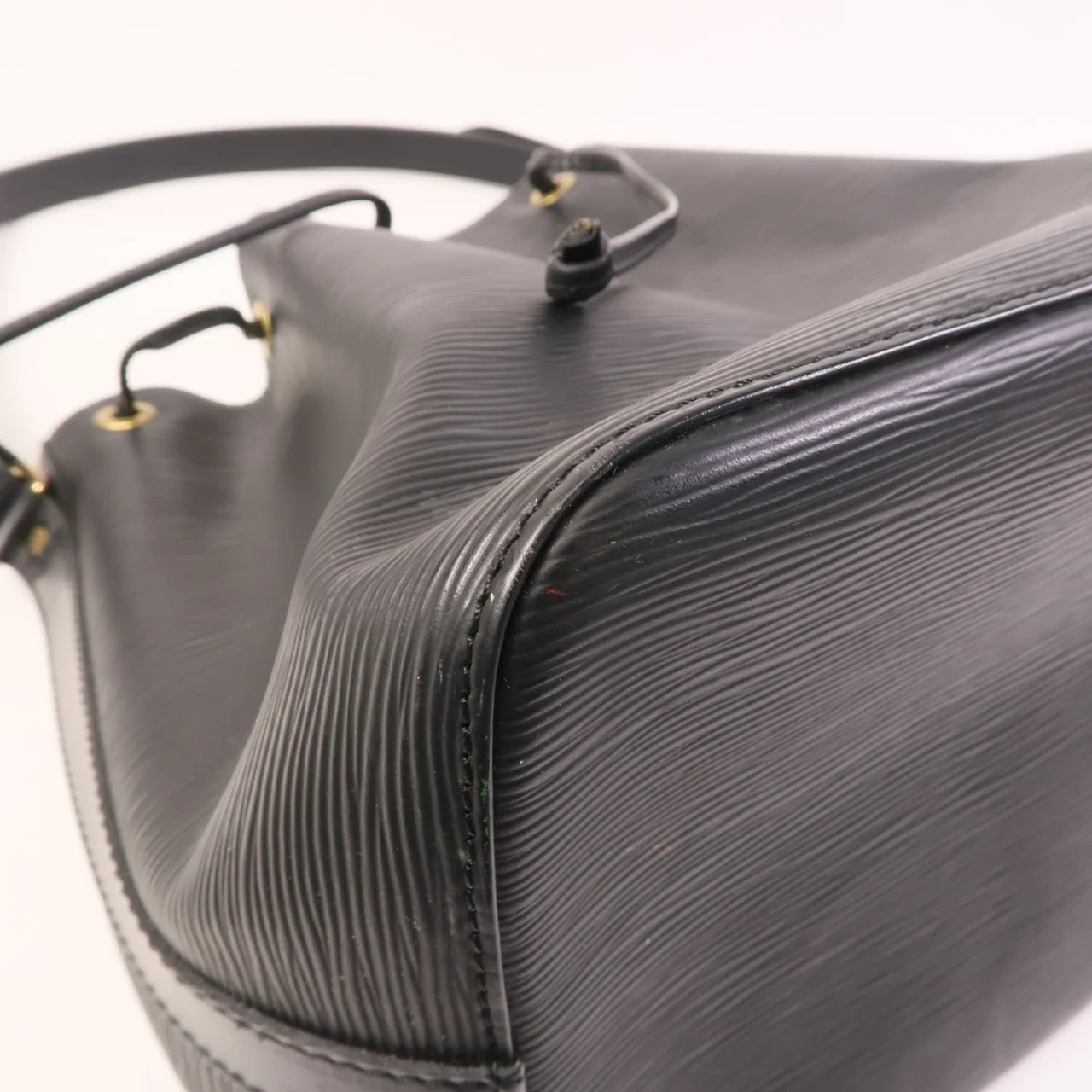 LOUIS VUITTON Bucket M44102 Shoulder Bag Calfskin 黑色 / Black Calfskin Rank B - Thumbnail 7