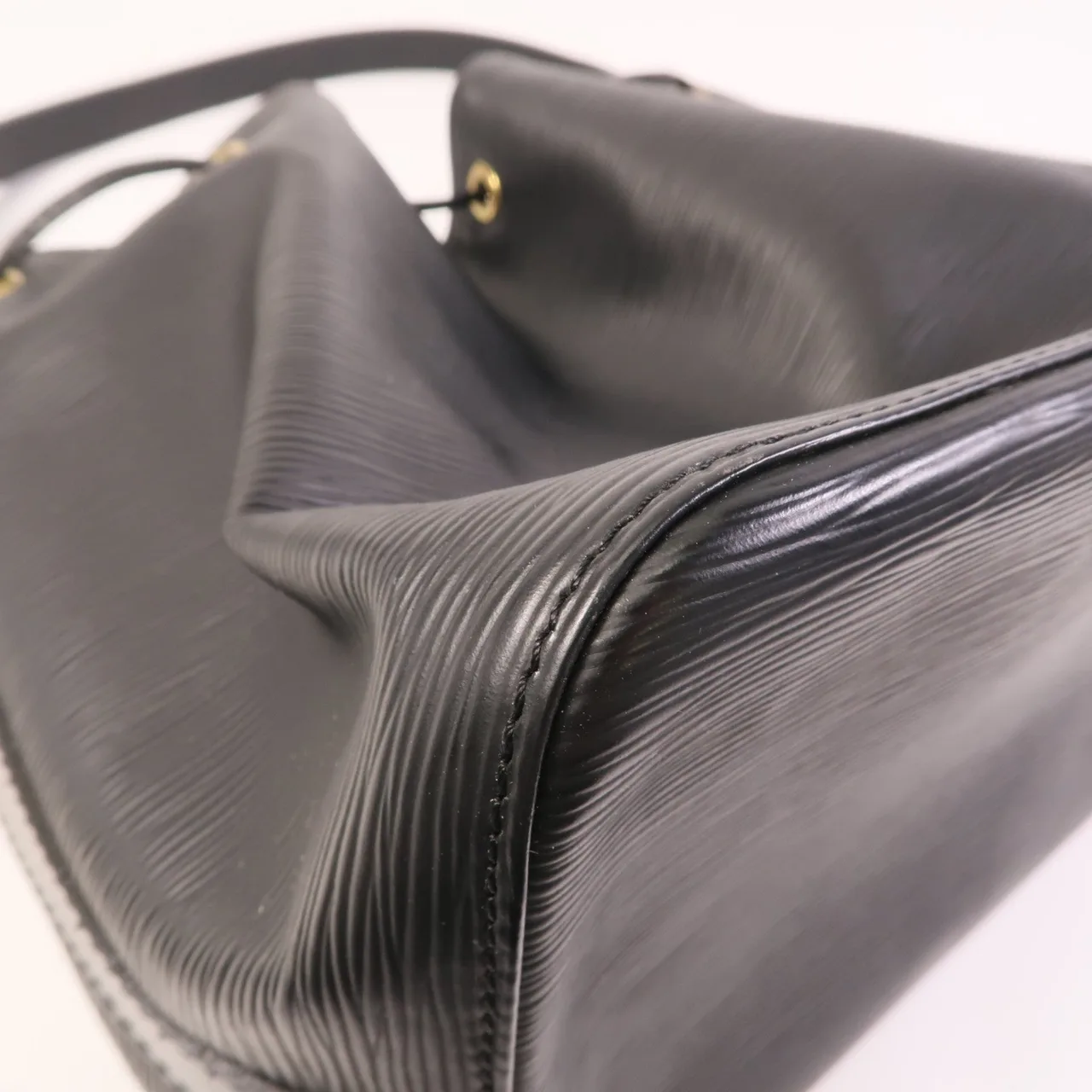 LOUIS VUITTON Bucket M44102 Shoulder Bag Calfskin 黑色 / Black Calfskin Rank B - Thumbnail 9