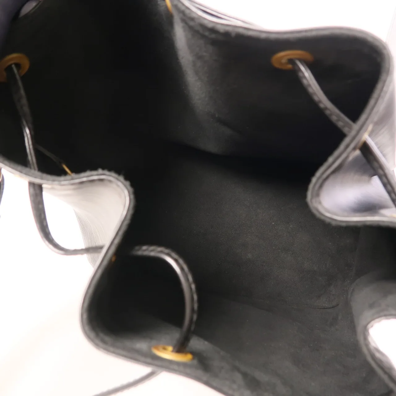 LOUIS VUITTON Bucket M44102 Shoulder Bag Calfskin 黑色 / Black Calfskin Rank B - Thumbnail 12