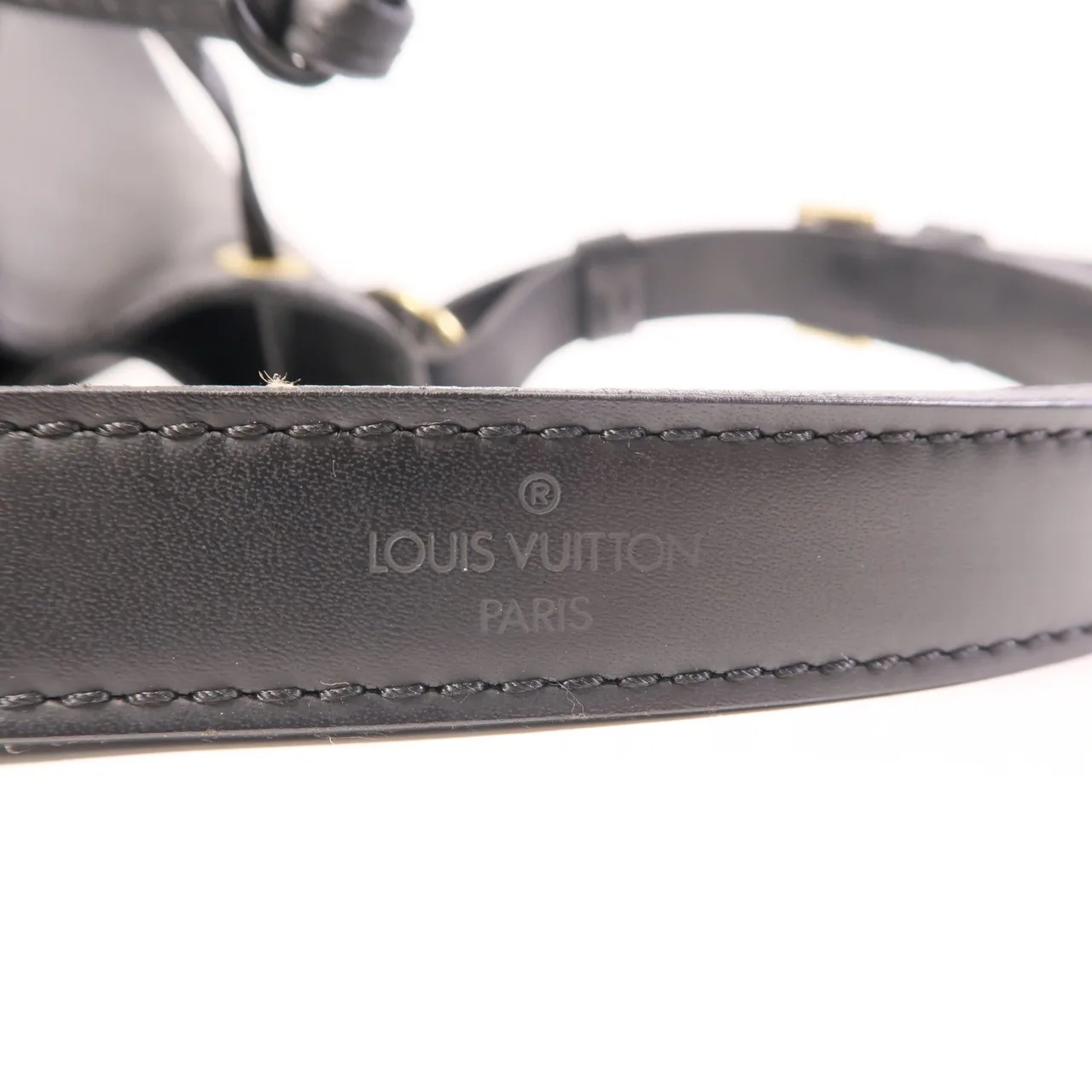 LOUIS VUITTON Bucket M44102 Shoulder Bag Calfskin 黑色 / Black Calfskin Rank B - Thumbnail 13