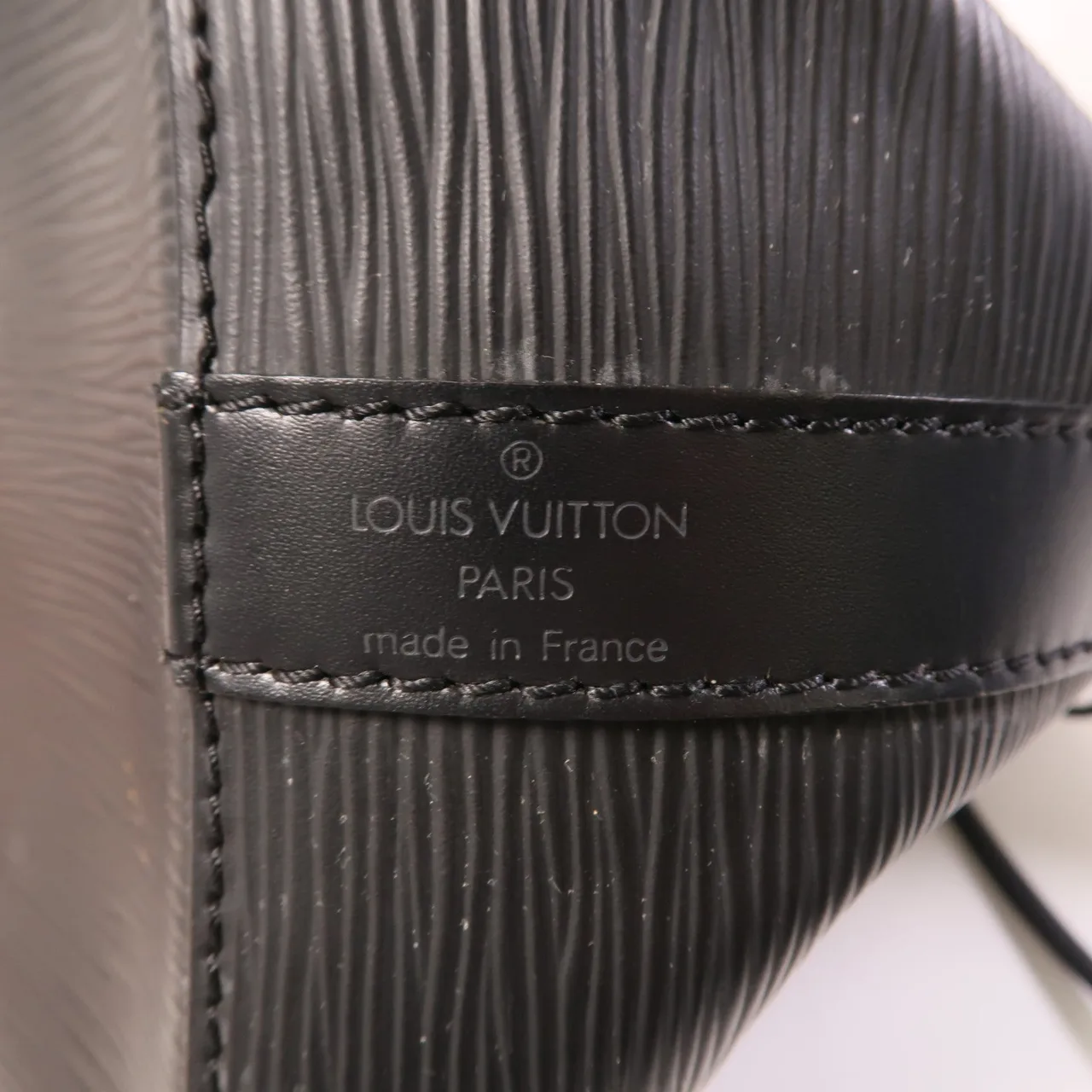 LOUIS VUITTON Bucket M44102 Shoulder Bag Calfskin 黑色 / Black Calfskin Rank B - Thumbnail 16