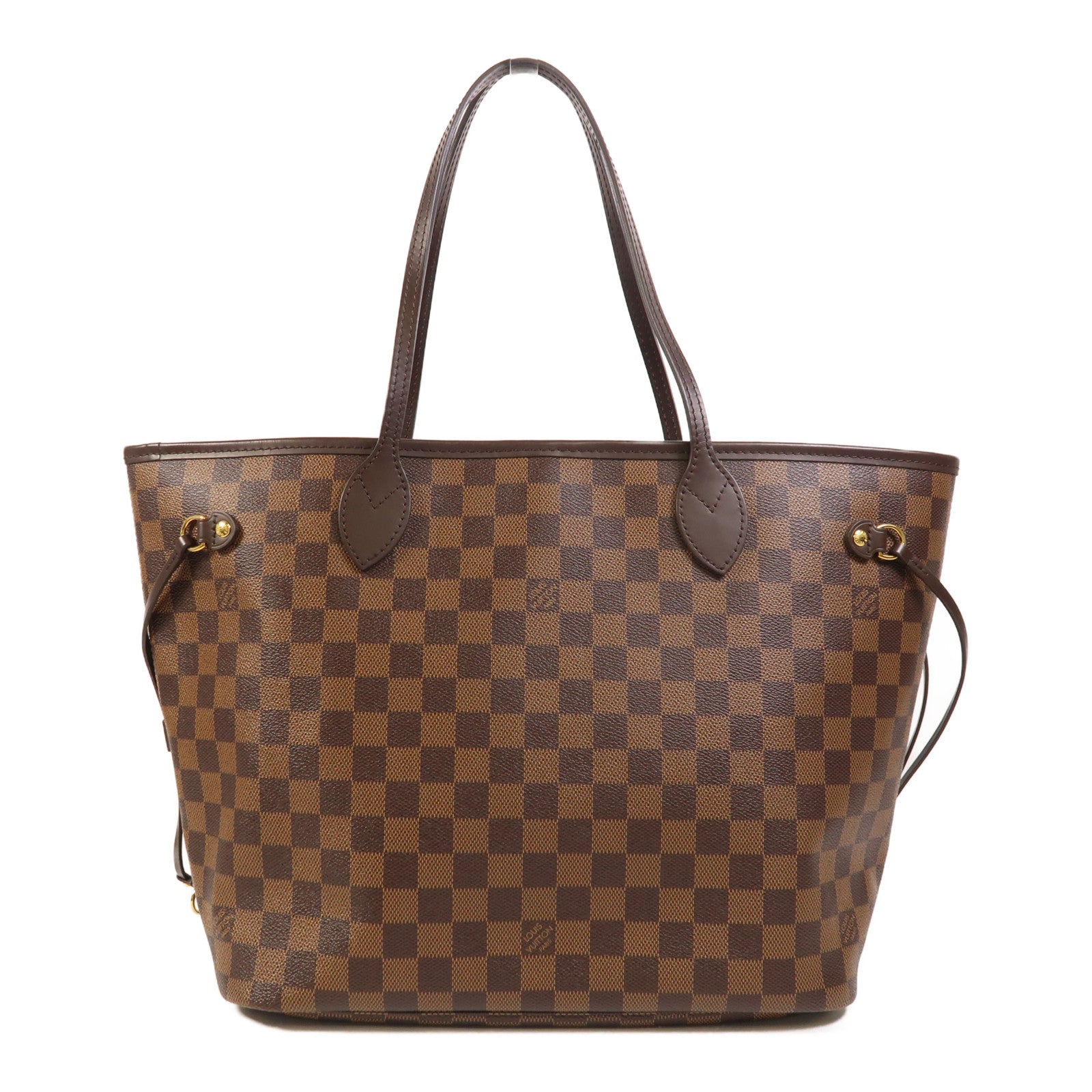 LOUIS VUITTON Neverfull N40599 托特包 塗層帆布