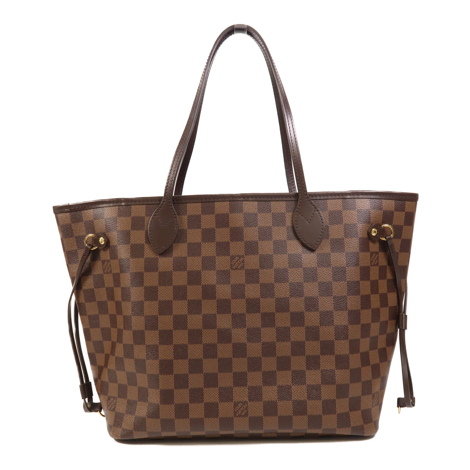 LOUIS VUITTON Neverfull N40599 托特包 塗層帆布 2