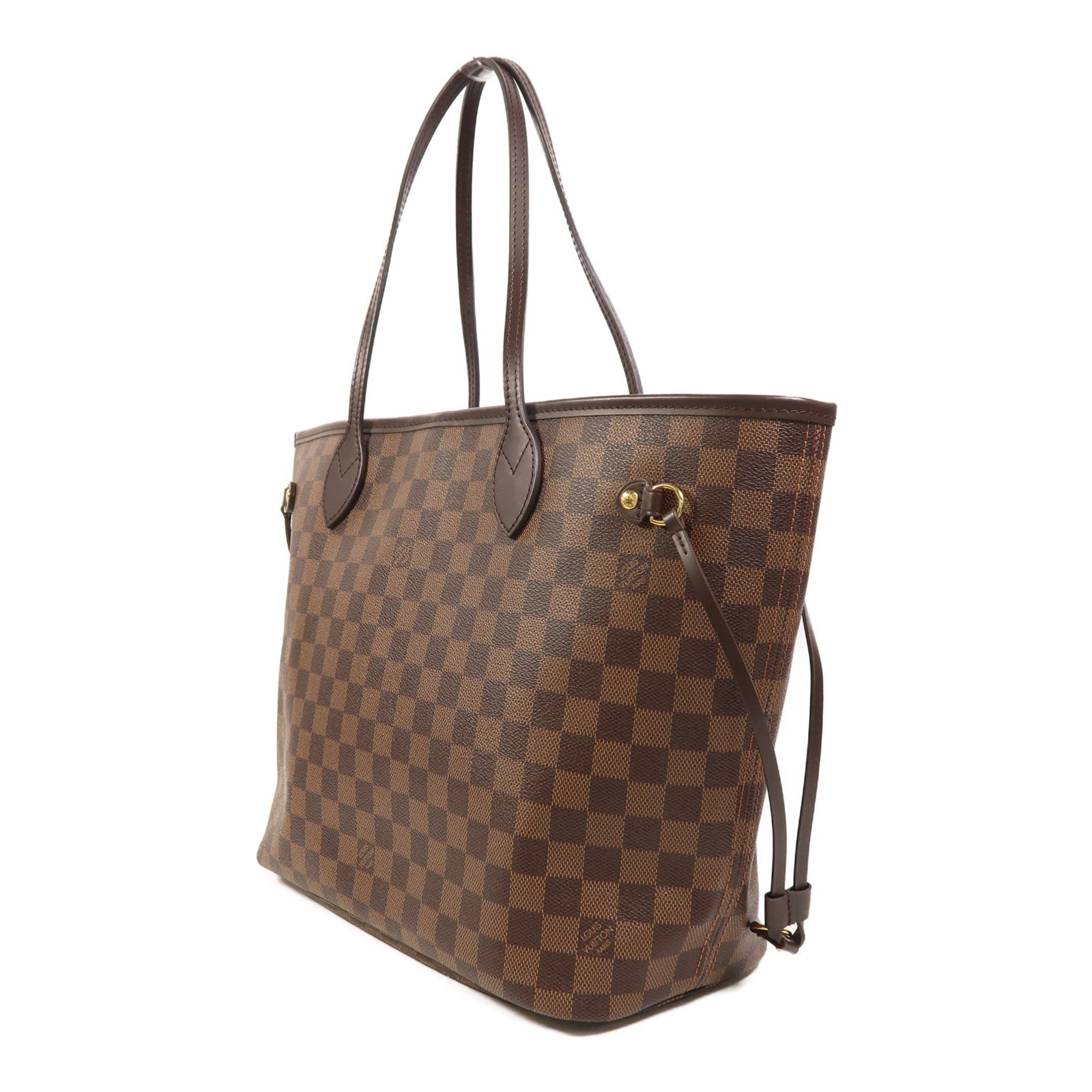 LOUIS VUITTON Neverfull N40599 托特包 塗層帆布 3