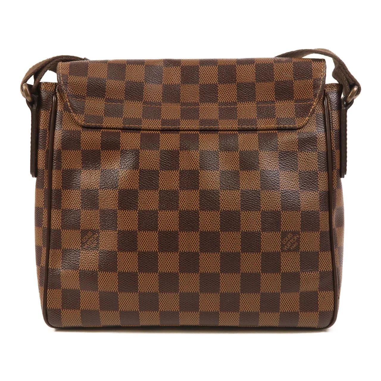 LOUIS VUITTON District N41213 Shoulder Bag Coated Canvas 棕色 / Brown Coated Canvas Rank B - Thumbnail 2