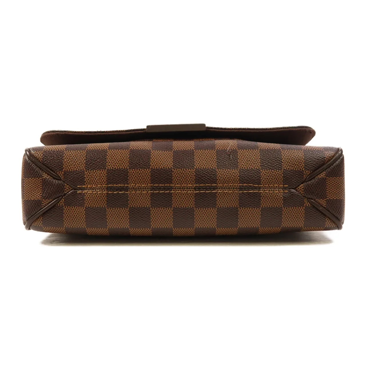 LOUIS VUITTON District N41213 Shoulder Bag Coated Canvas 棕色 / Brown Coated Canvas Rank B - Thumbnail 4